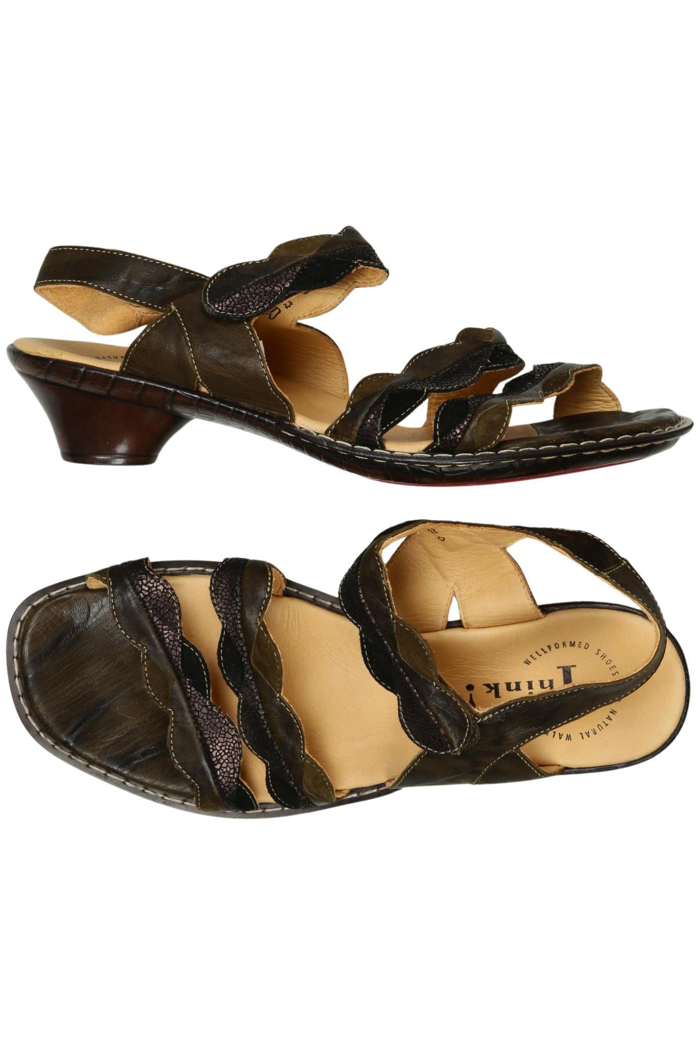 

Tamaris Damen Sandale, braun, Gr. 41