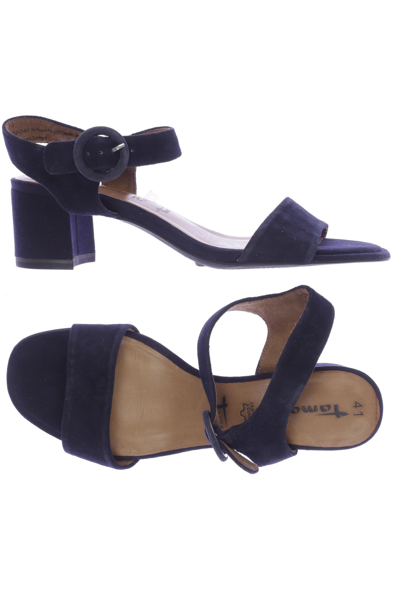 

Tamaris Damen Sandale, marineblau