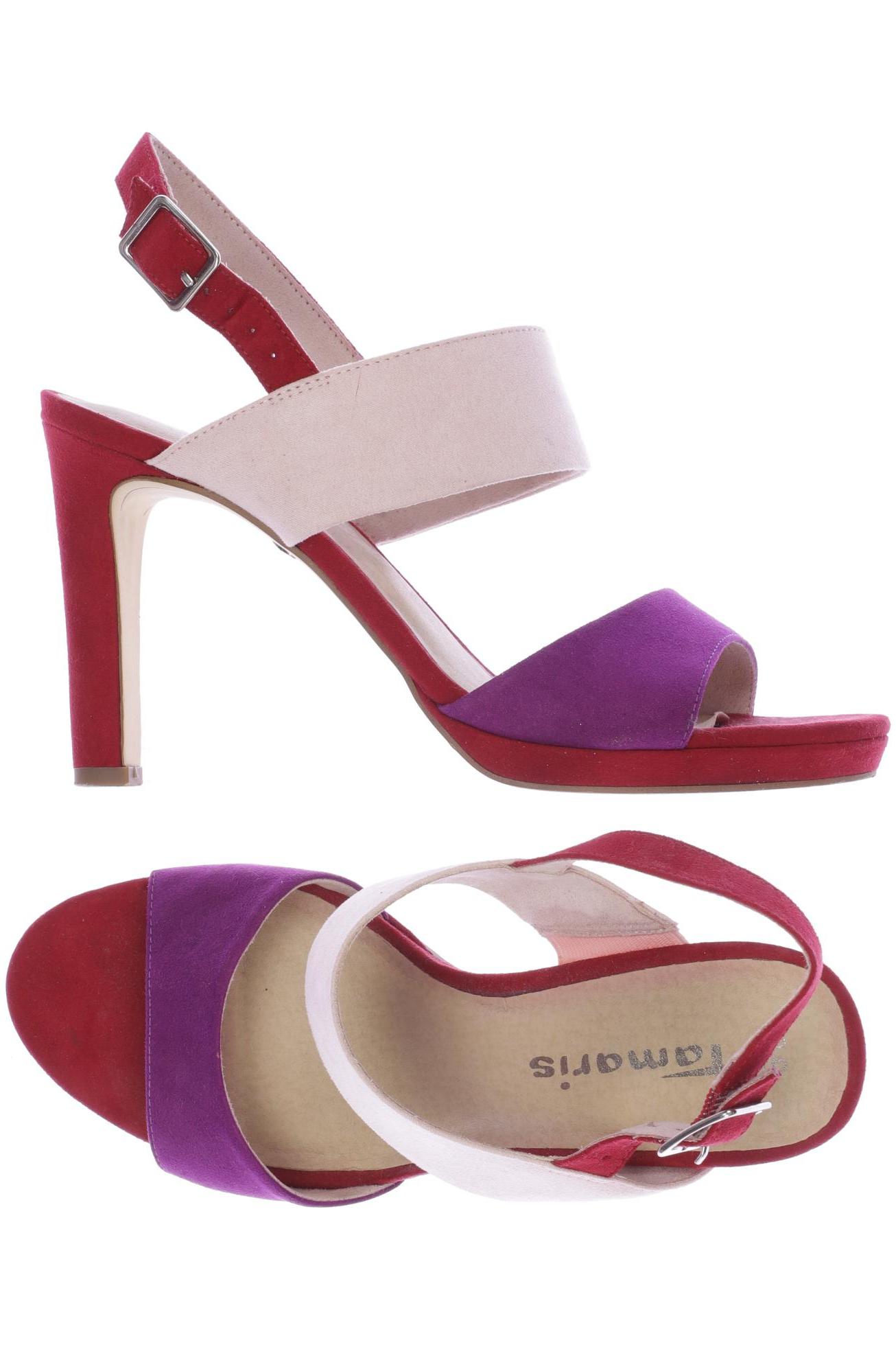 

Tamaris Damen Sandale, mehrfarbig