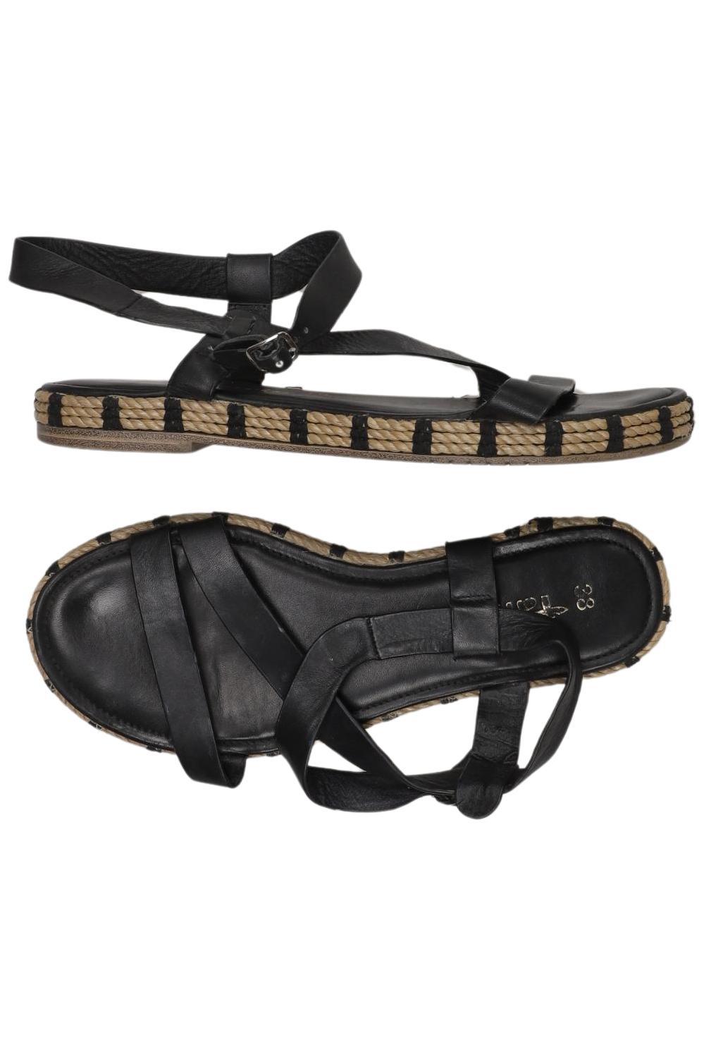 

Tamaris Damen Sandale, schwarz, Gr. 38