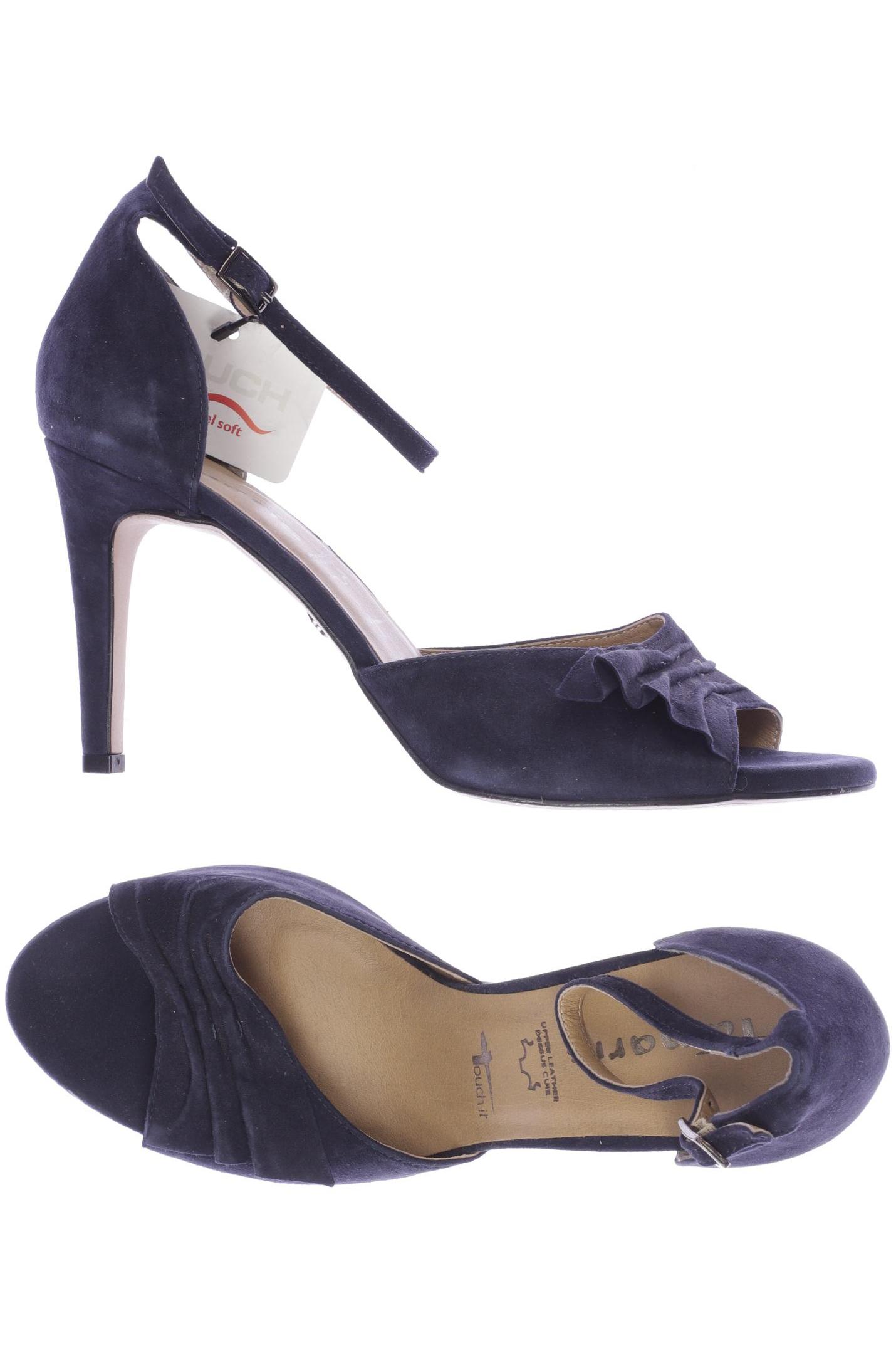

Tamaris Damen Sandale, marineblau