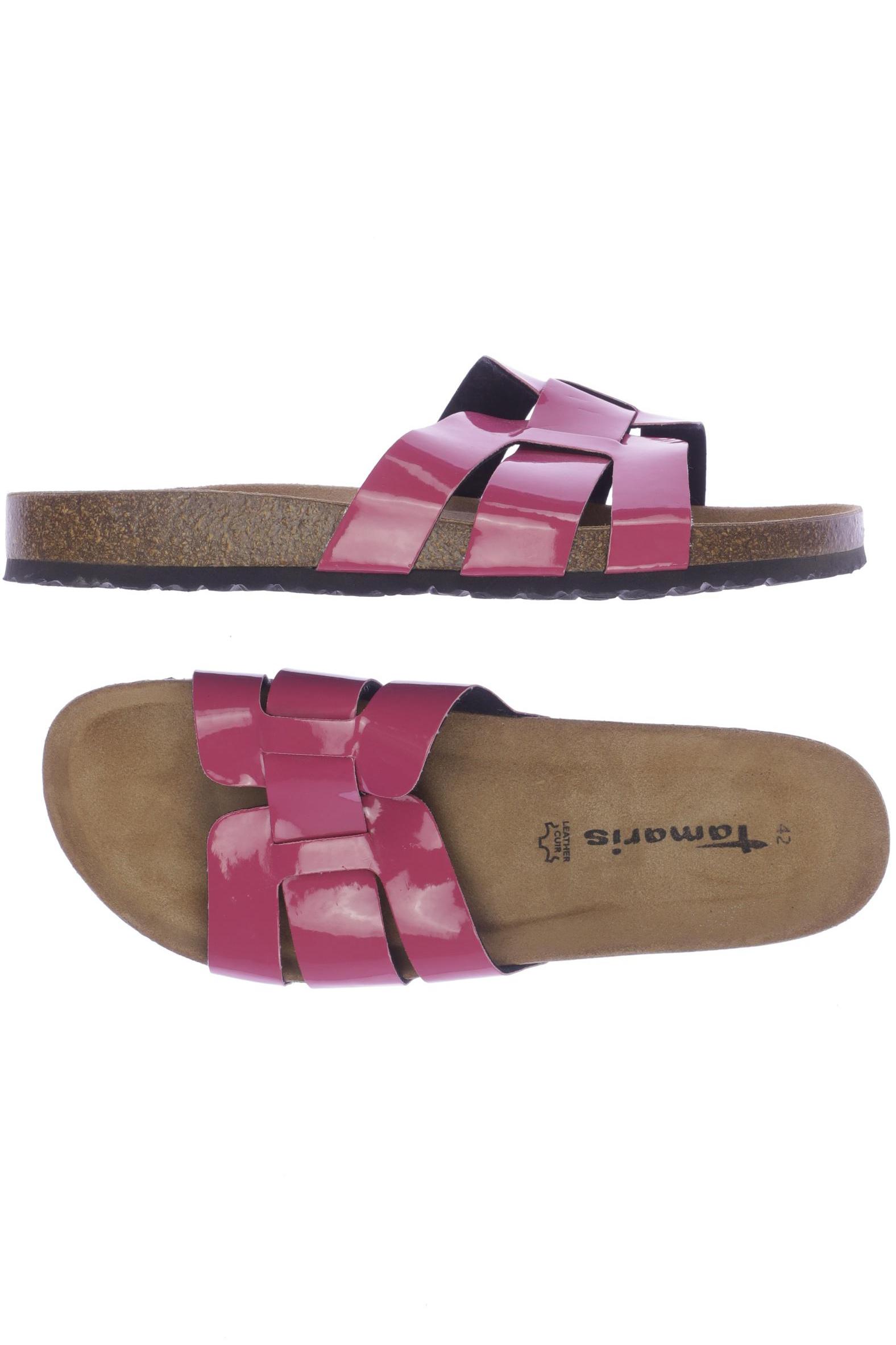 

Tamaris Damen Sandale, pink, Gr. 42