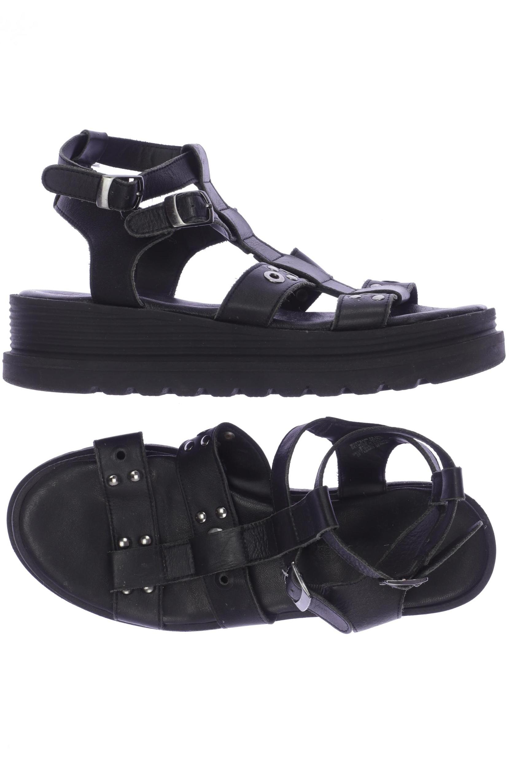 

Tamaris Damen Sandale, schwarz, Gr. 41