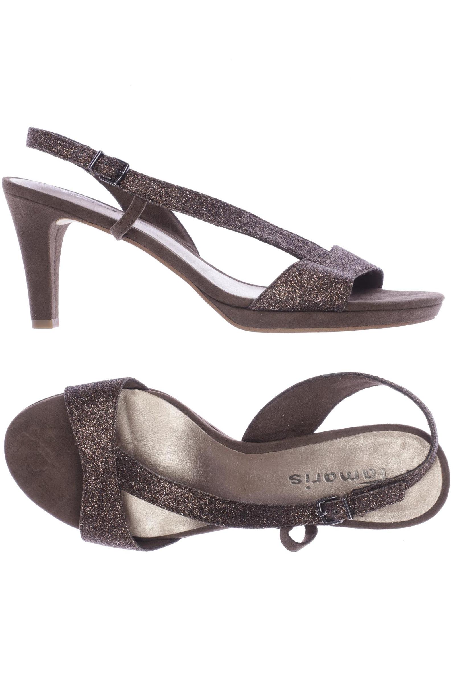 

Tamaris Damen Sandale, braun
