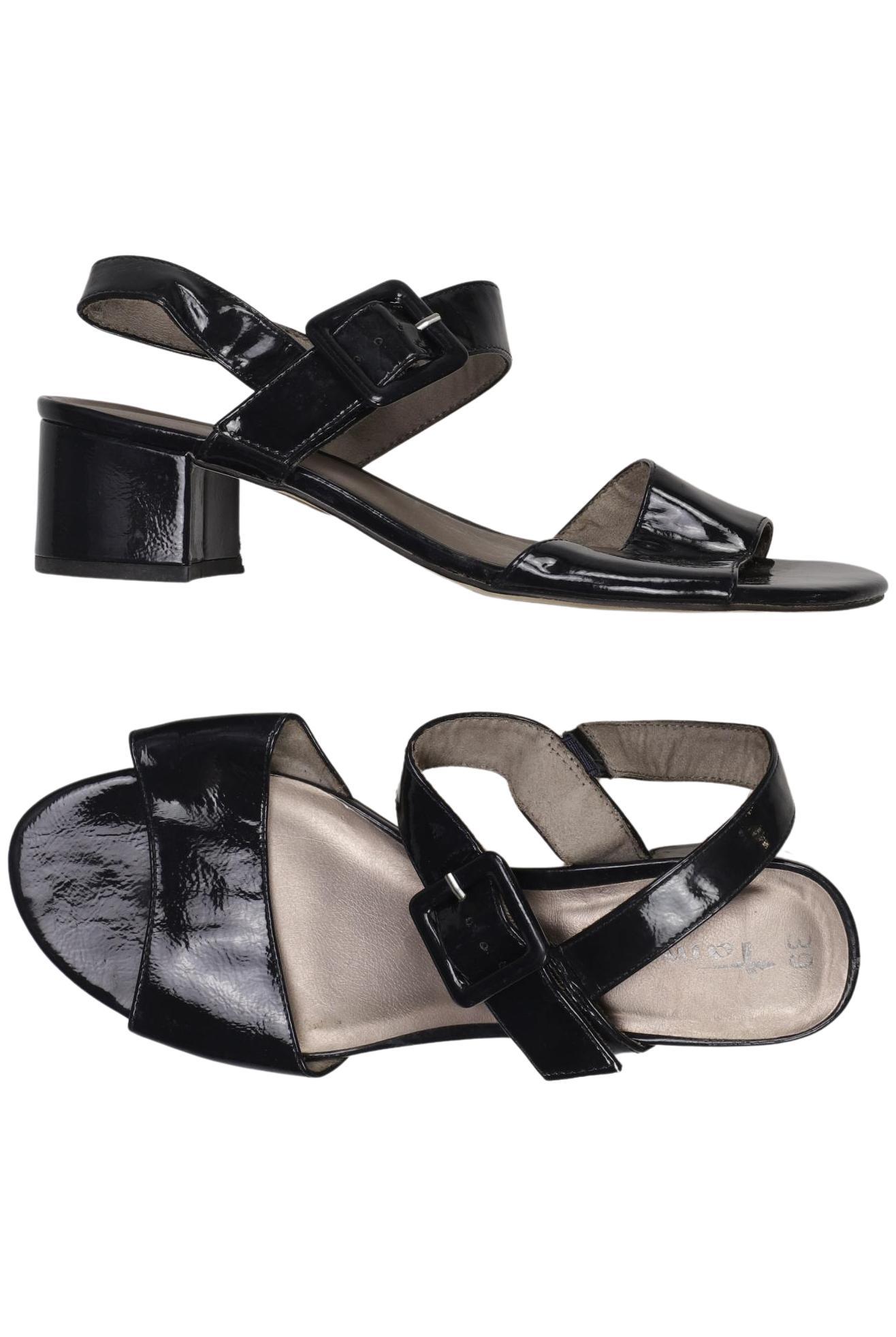 

Tamaris Damen Sandale, schwarz, Gr. 39