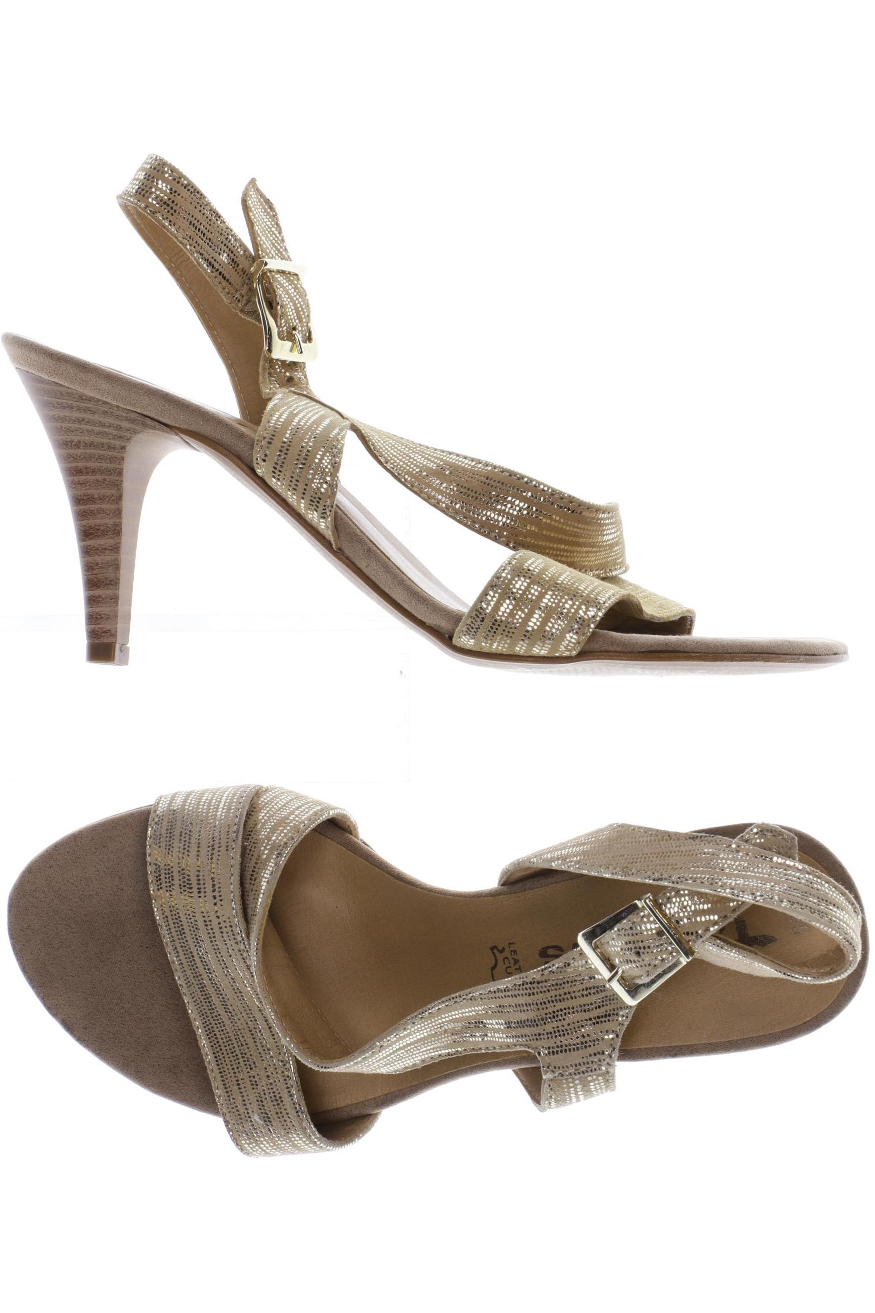 

Tamaris Damen Sandale, beige, Gr. 35