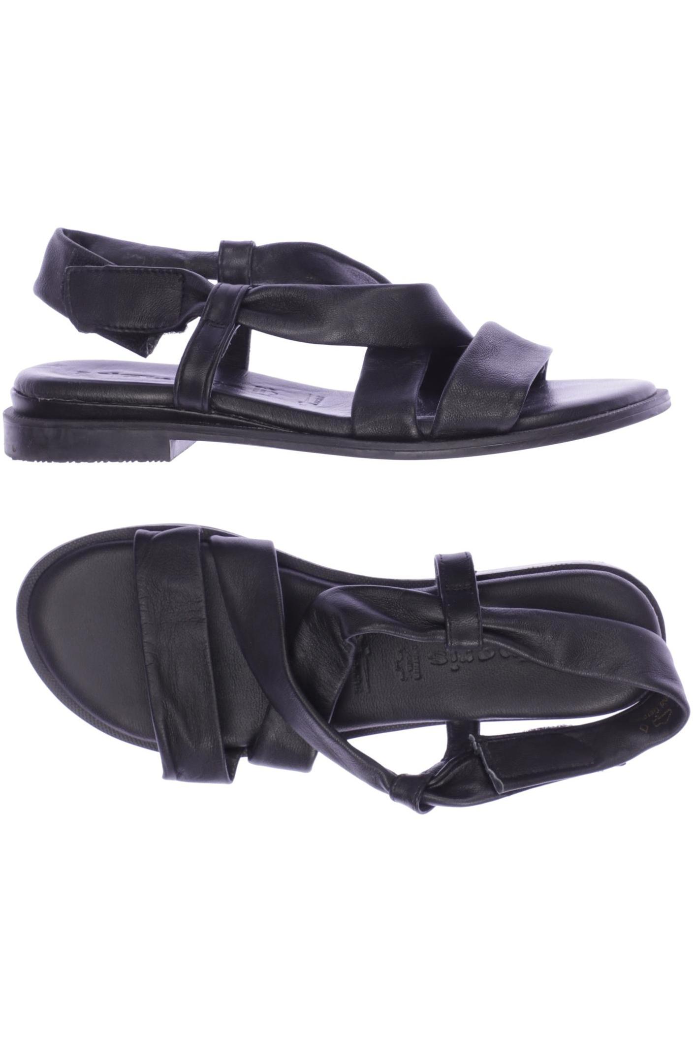 

Tamaris Damen Sandale, schwarz, Gr. 40