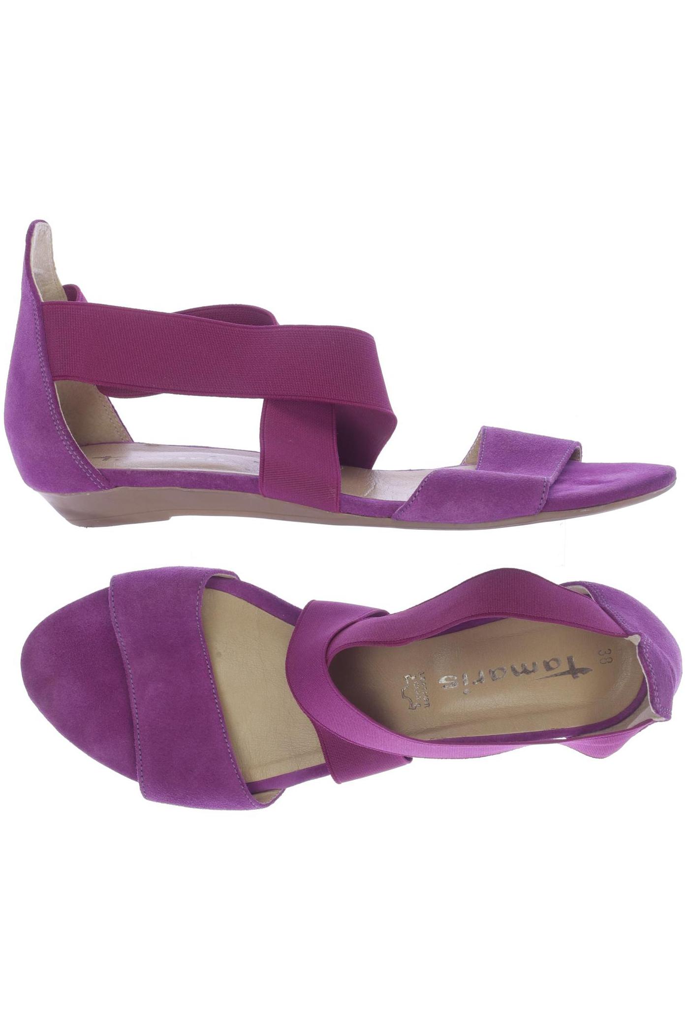 

Tamaris Damen Sandale, pink, Gr. 38