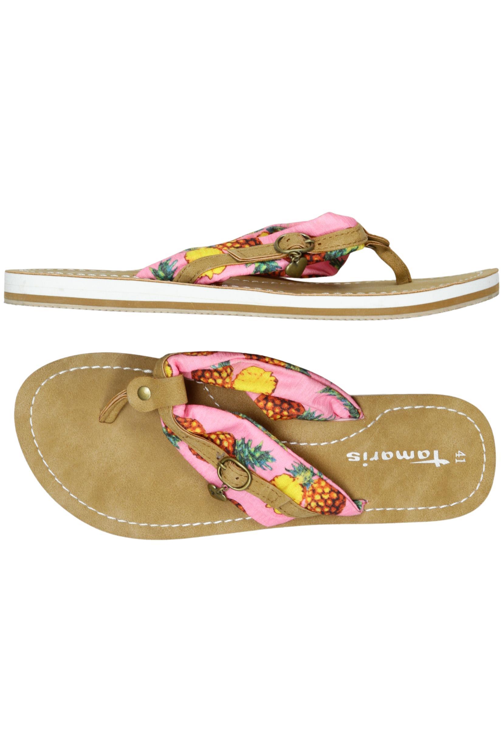 

Tamaris Damen Sandale, pink, Gr. 41
