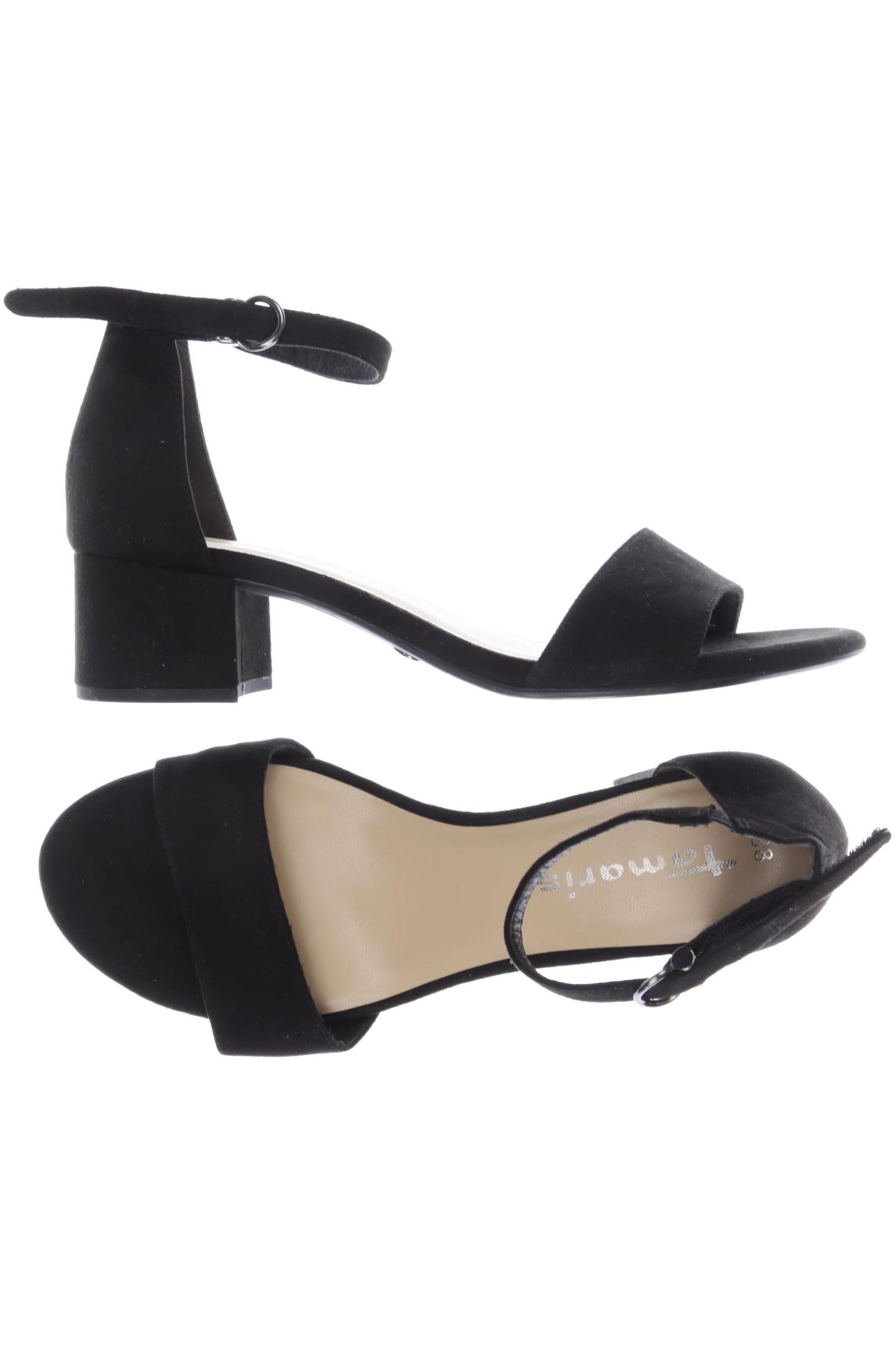 

Tamaris Damen Sandale, schwarz, Gr. 38