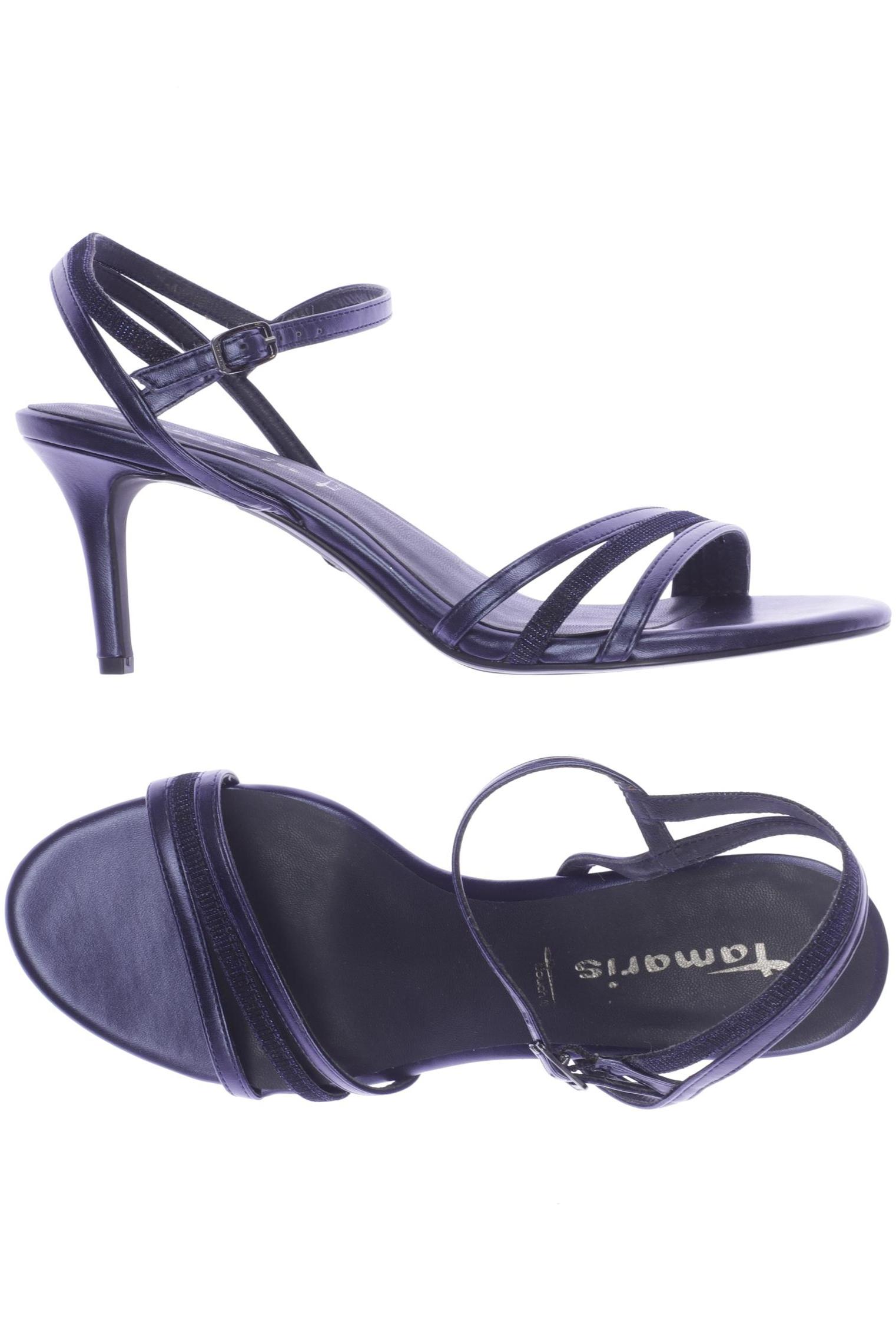

Tamaris Damen Sandale, marineblau, Gr. 41