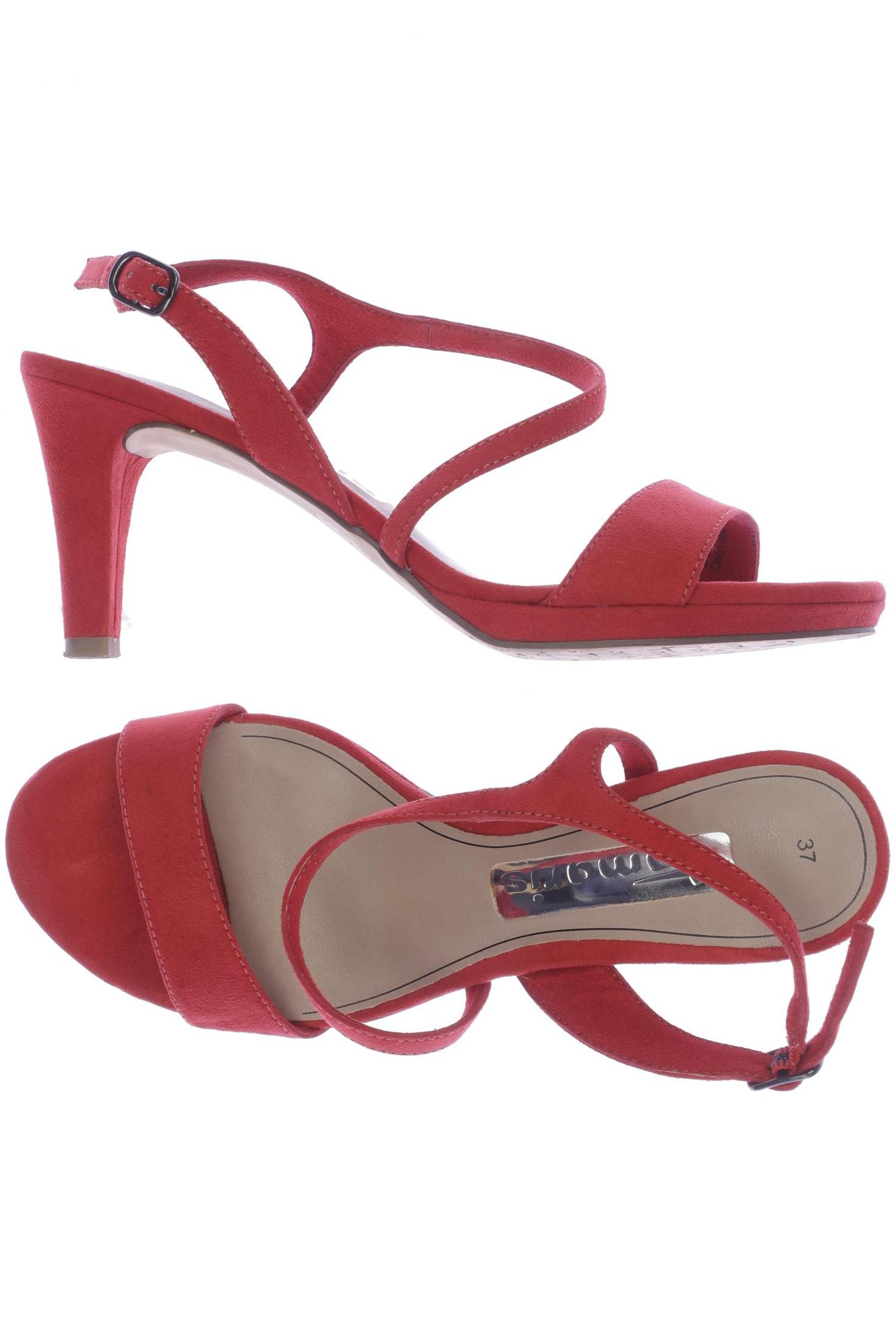 

Tamaris Damen Sandale, rot