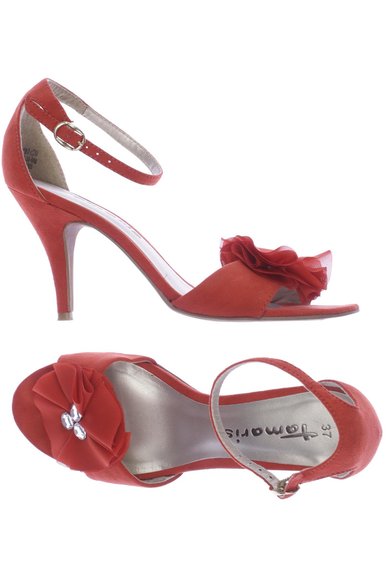 

Tamaris Damen Sandale, rot
