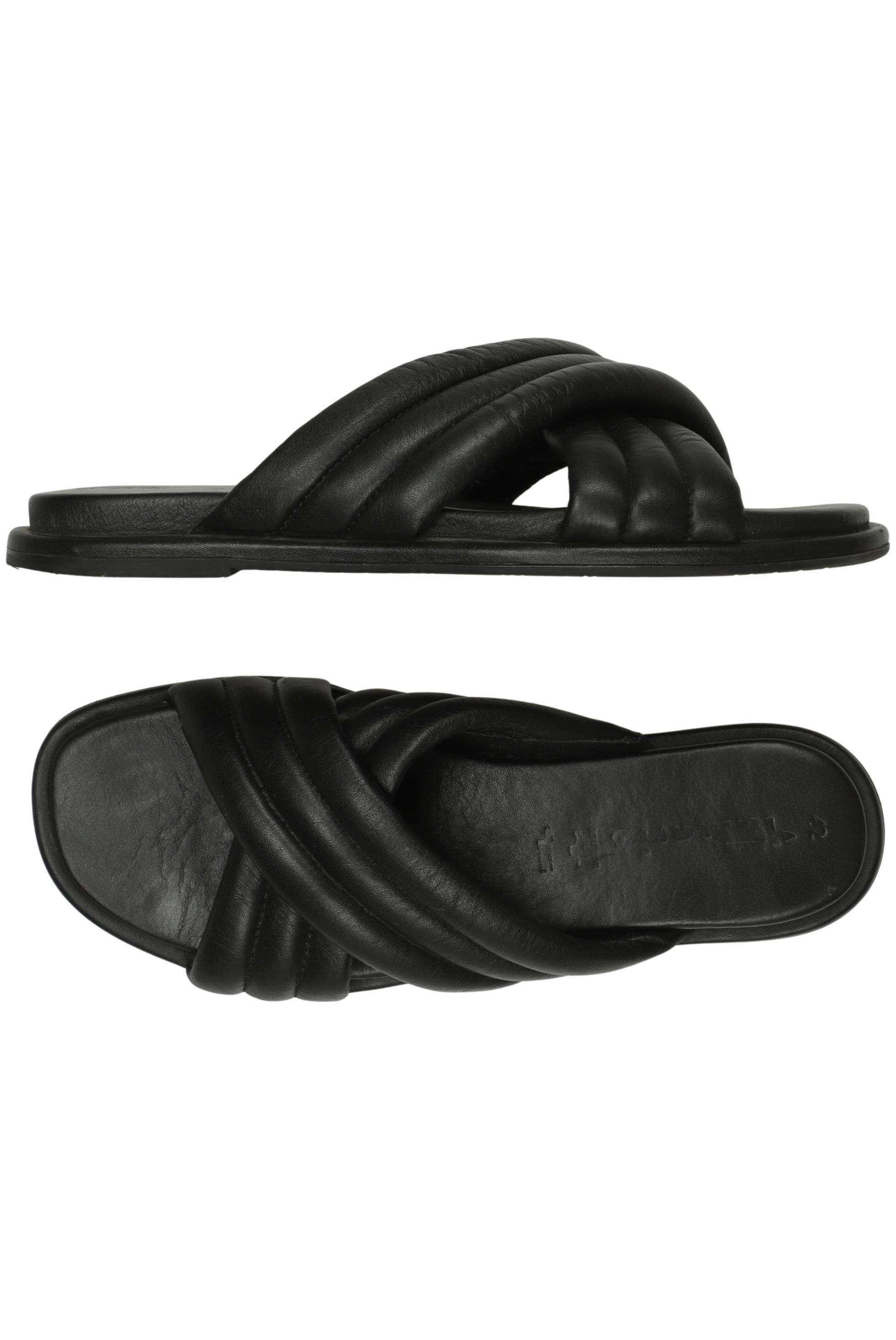

Tamaris Damen Sandale, schwarz, Gr. 42