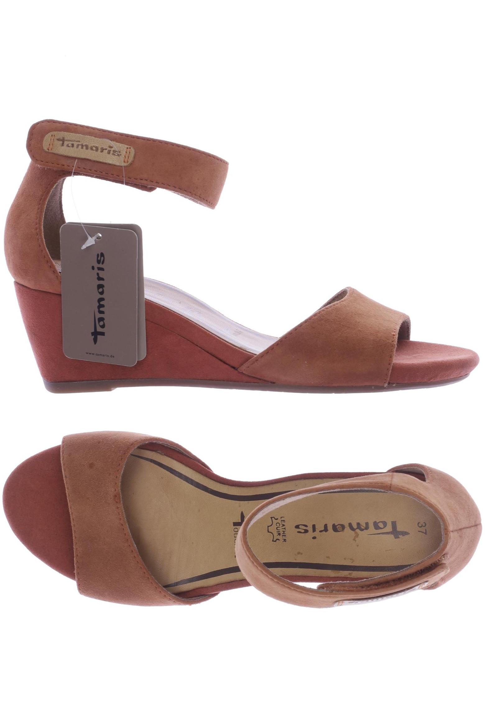 

Tamaris Damen Sandale, braun