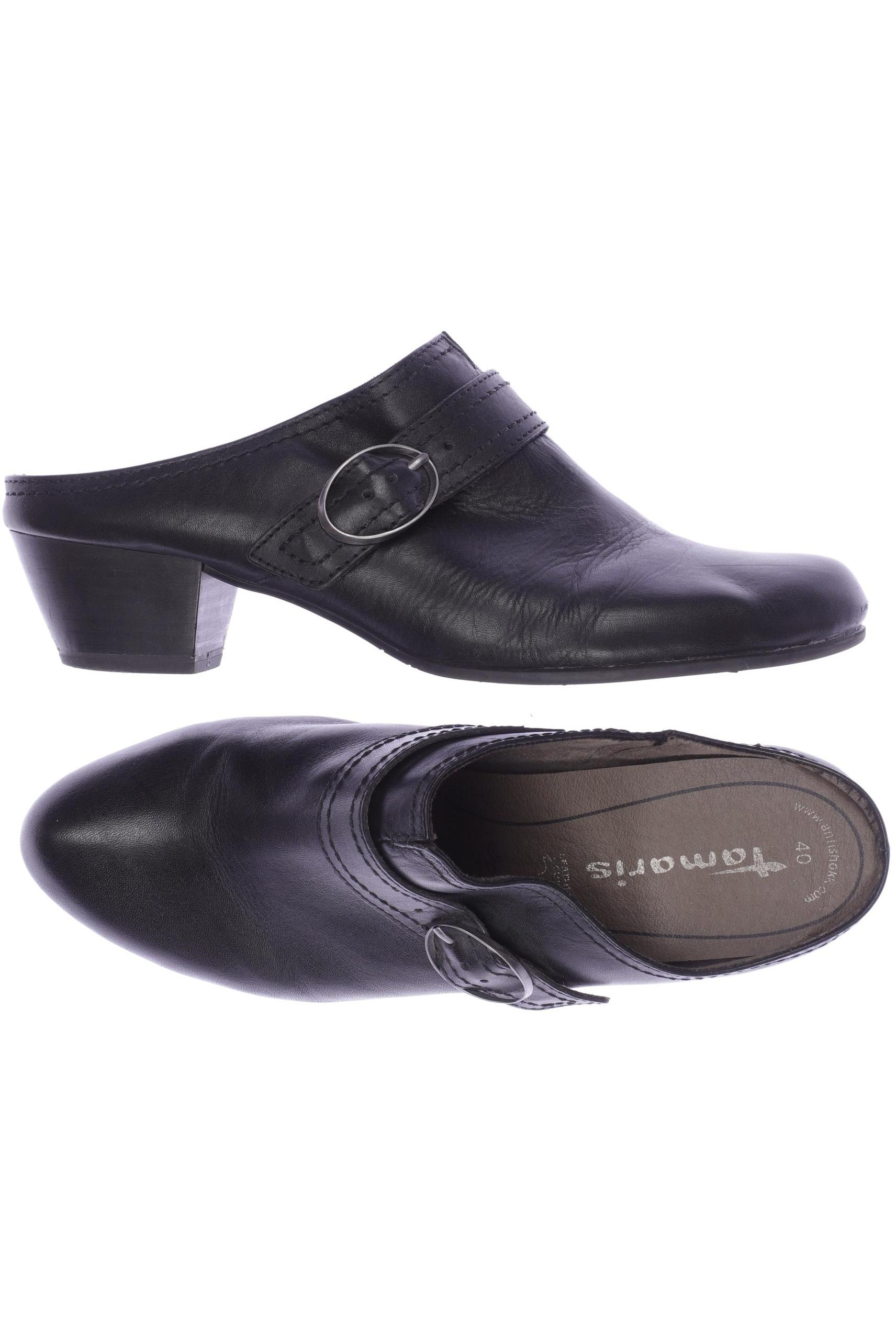 

Tamaris Damen Sandale, schwarz