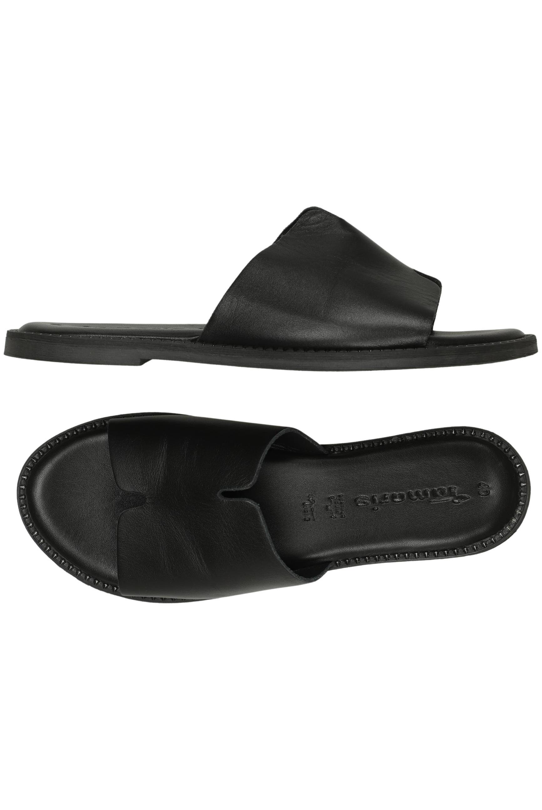 

Tamaris Damen Sandale, schwarz, Gr. 40