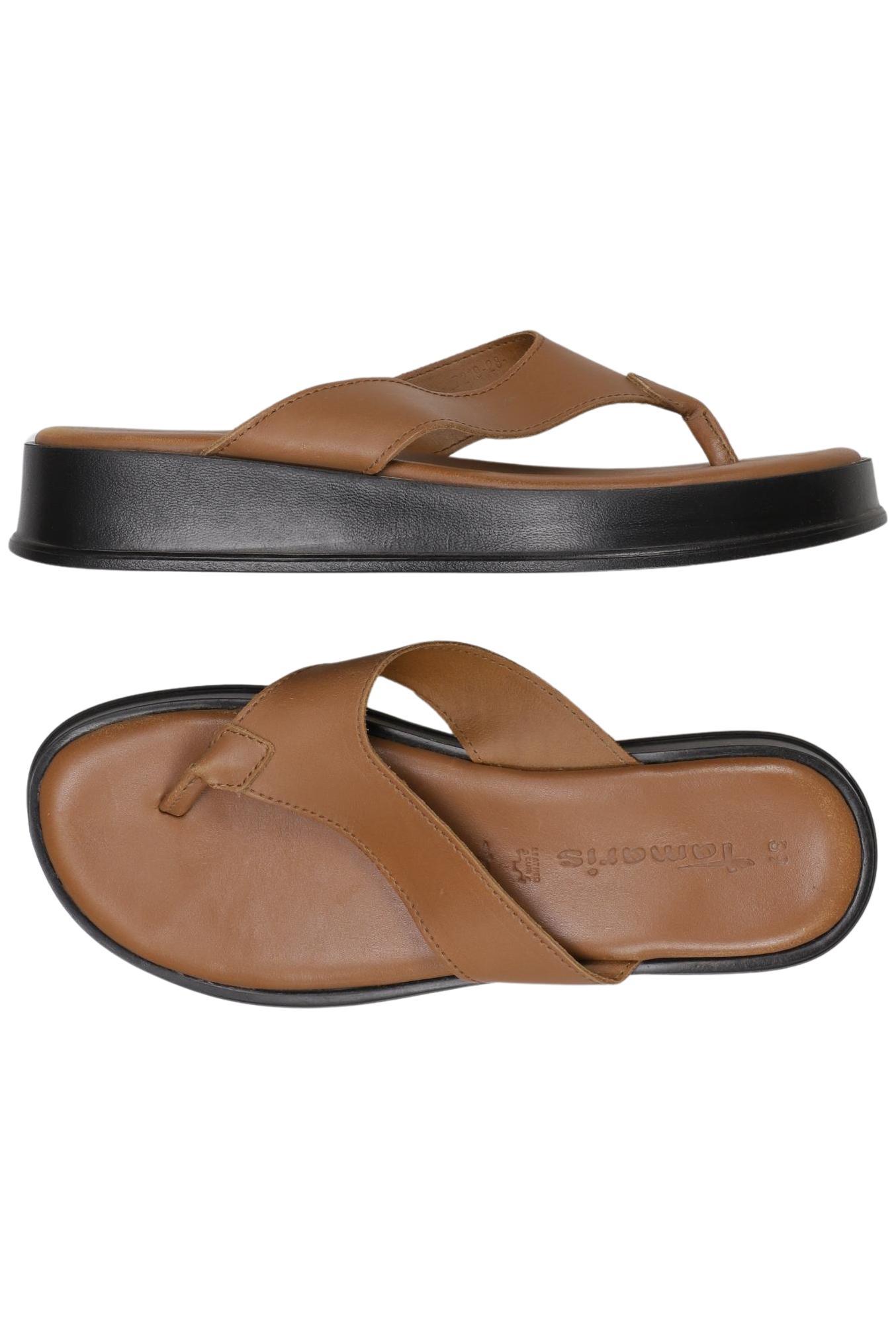 

Tamaris Damen Sandale, braun, Gr. 39