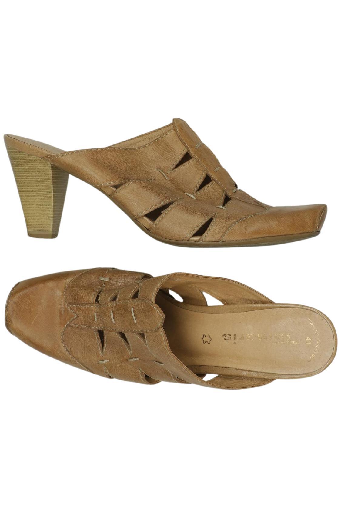 

Tamaris Damen Sandale, braun, Gr. 41
