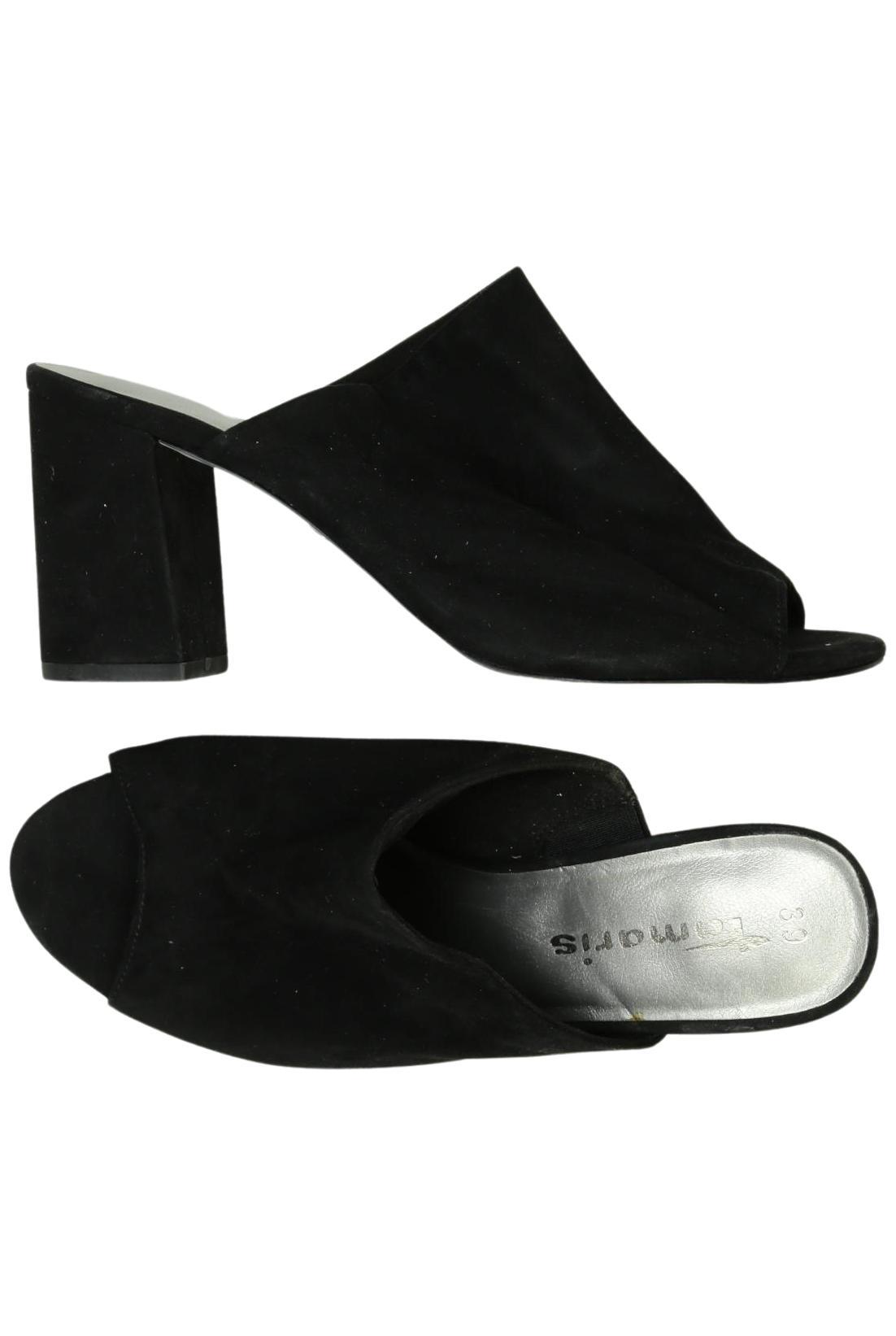 

Tamaris Damen Sandale, schwarz, Gr. 39