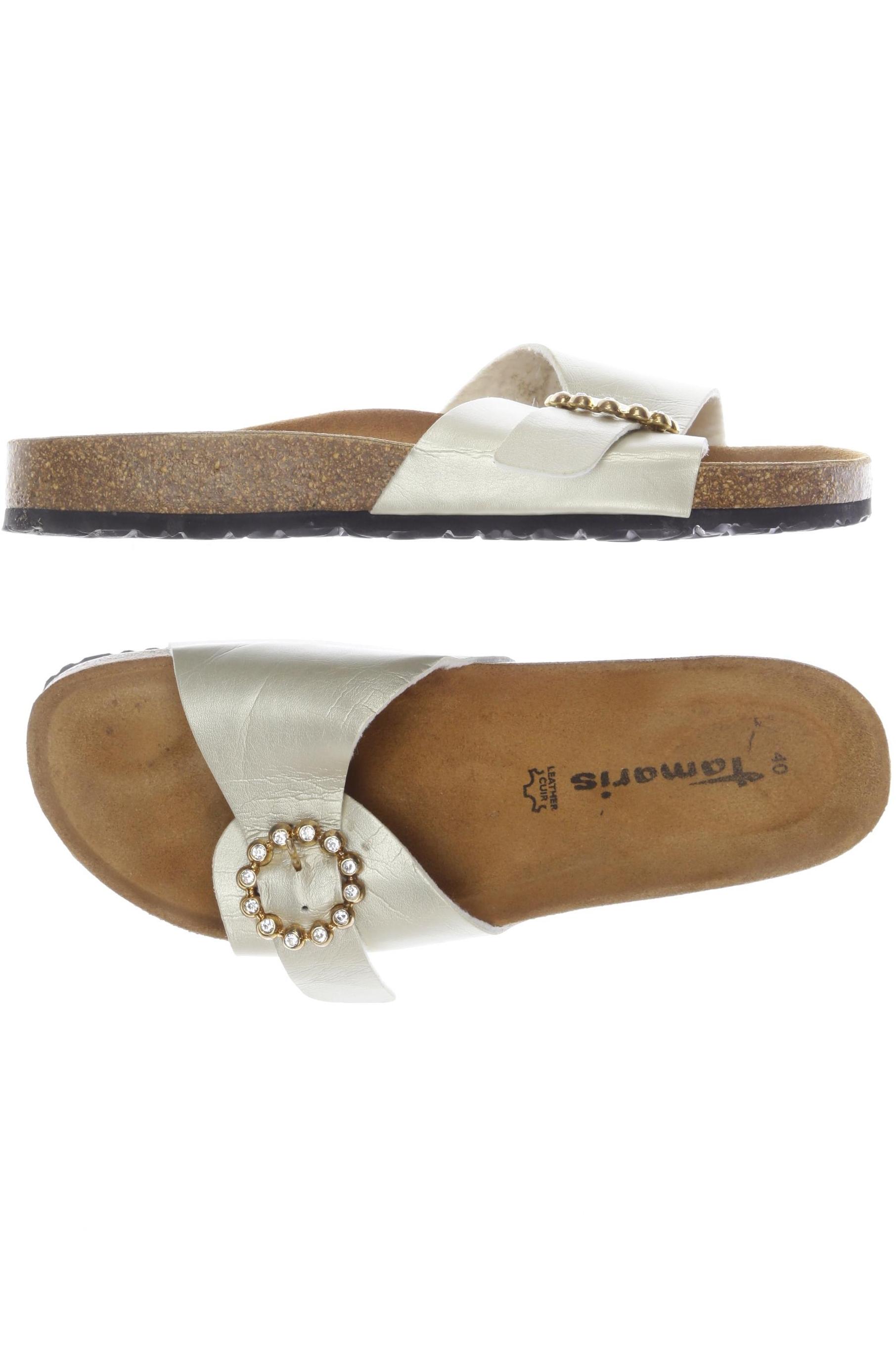 

Tamaris Damen Sandale, beige, Gr. 40