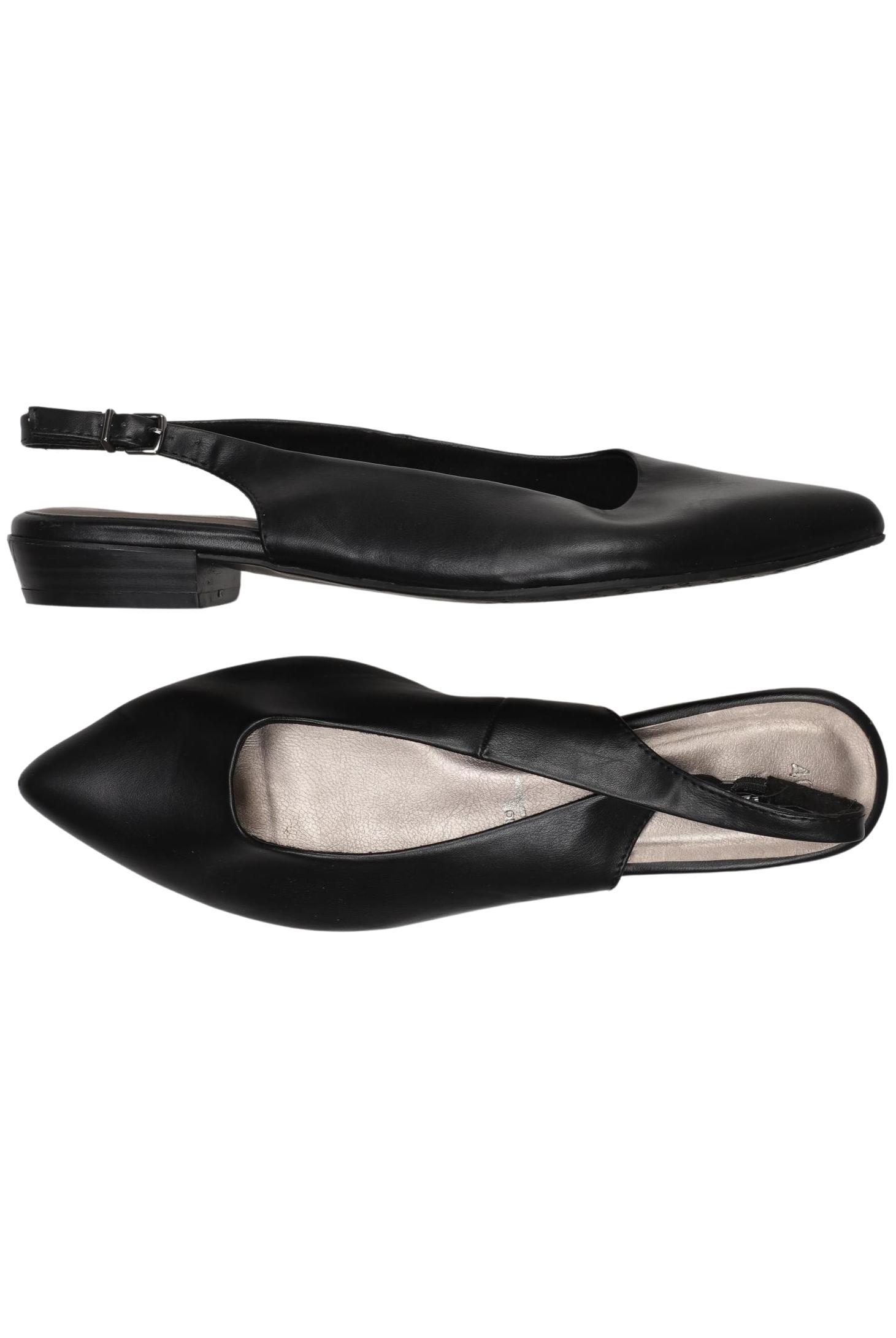 

Tamaris Damen Sandale, schwarz, Gr. 40