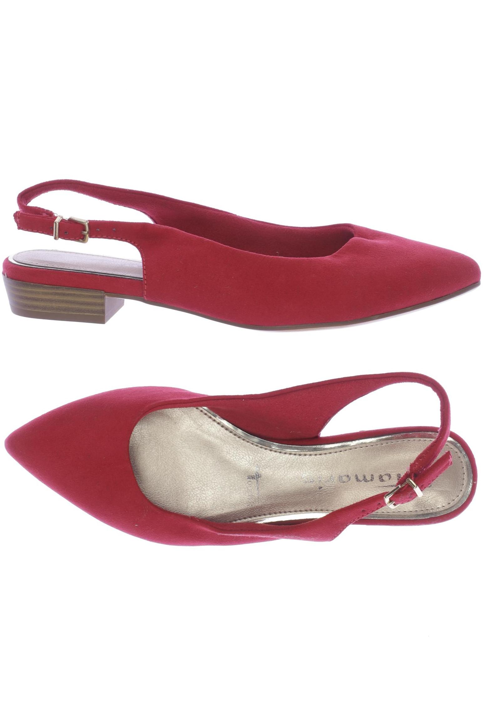 

Tamaris Damen Sandale, rot