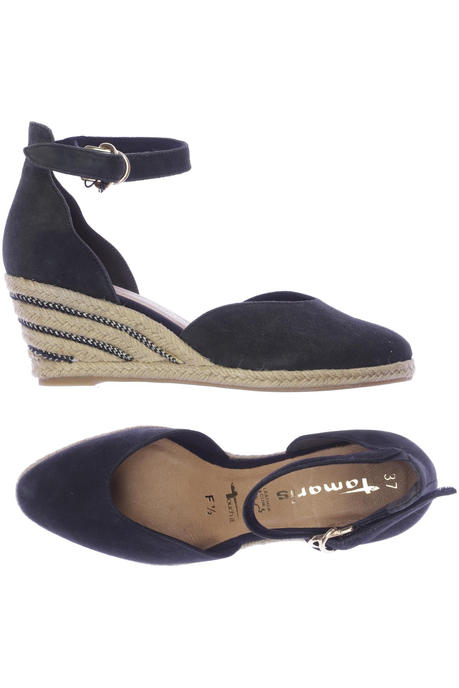 

Tamaris Damen Sandale, marineblau, Gr. 37