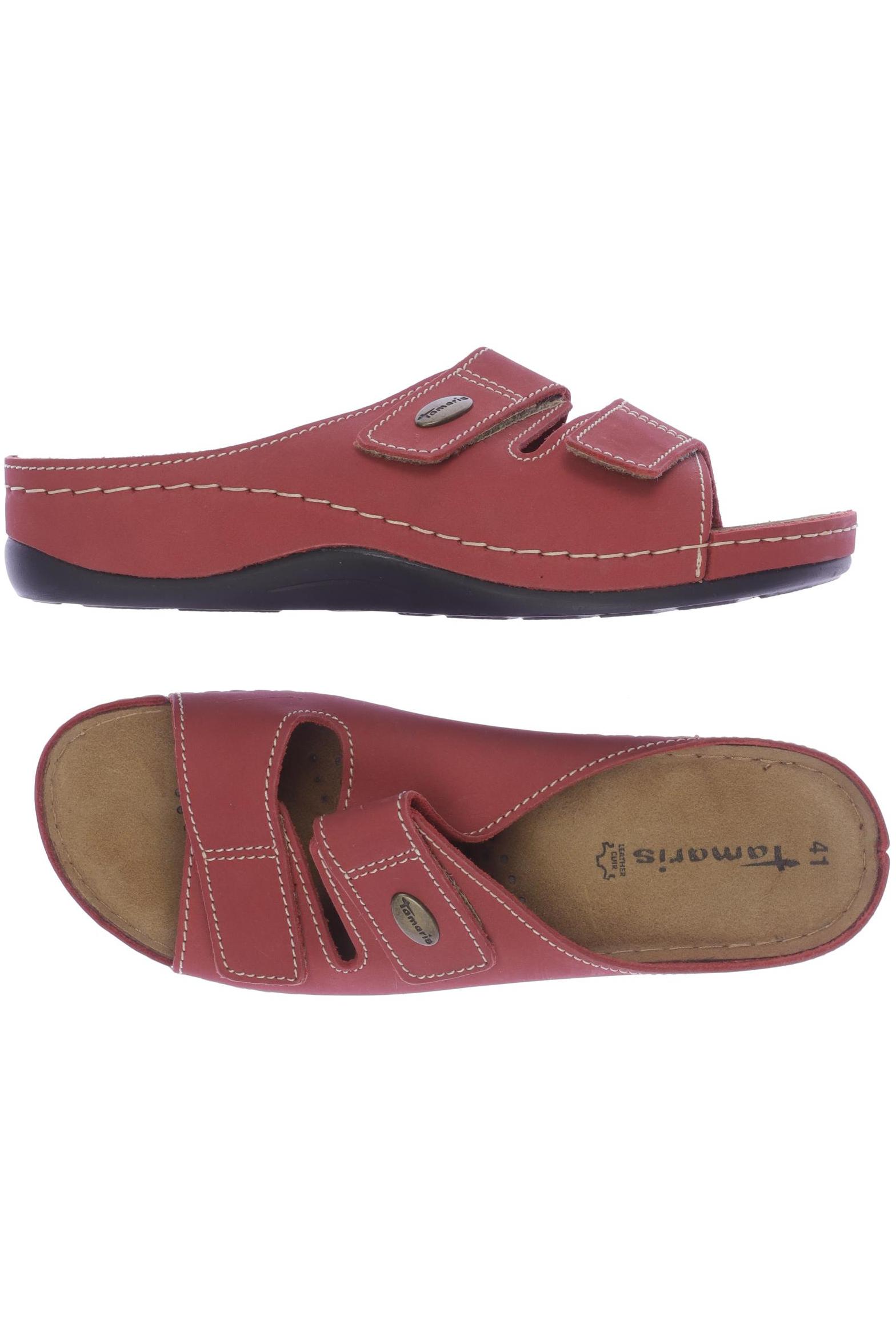 

Tamaris Damen Sandale, rot, Gr. 41