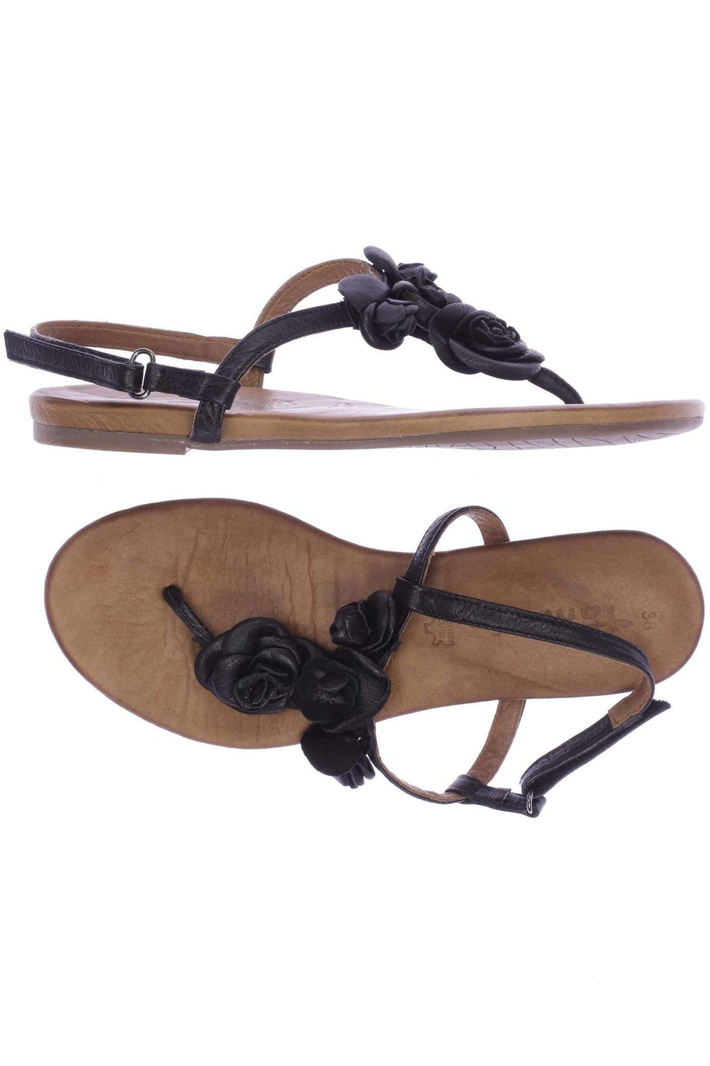 

Tamaris Damen Sandale, schwarz, Gr. 38