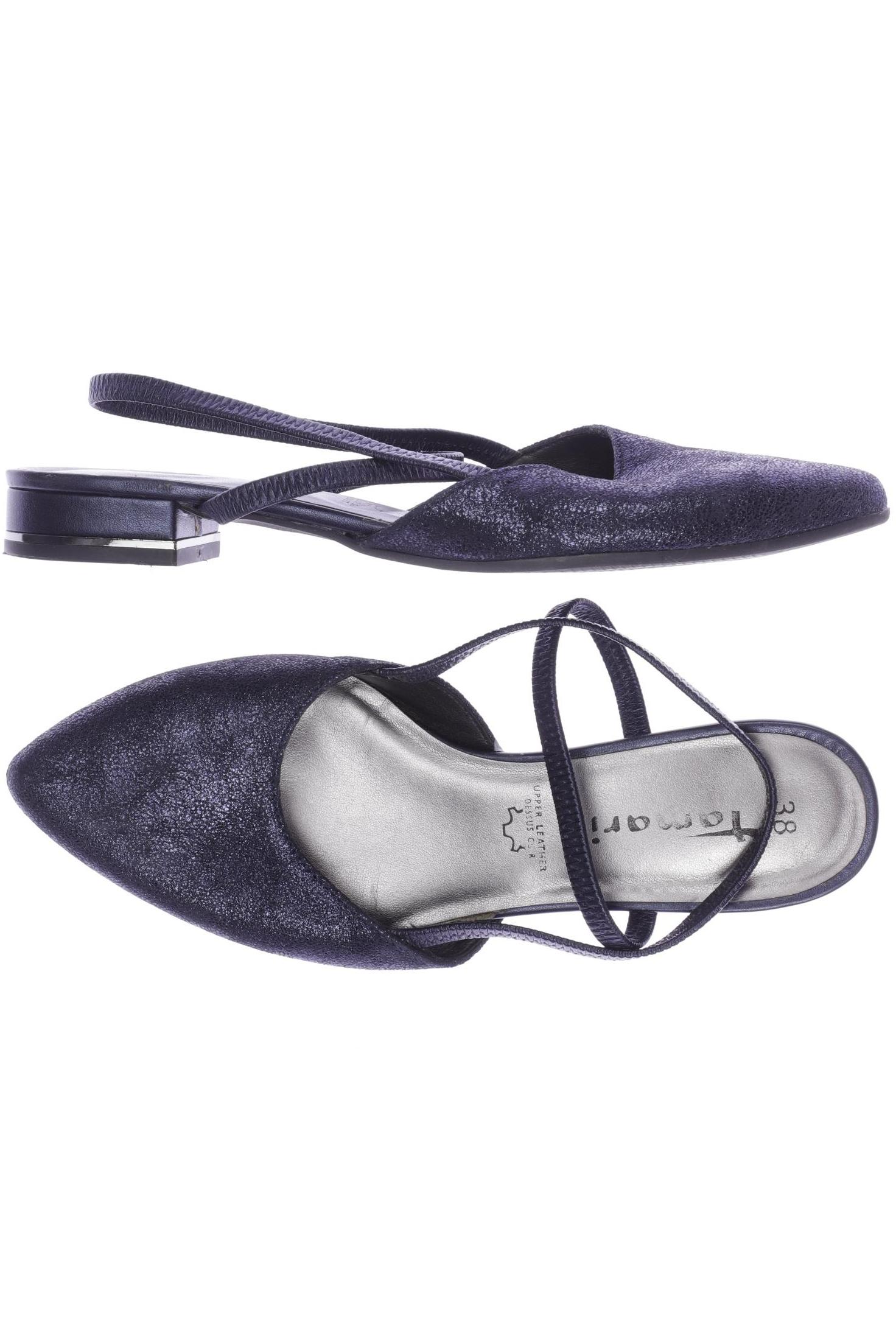 

Tamaris Damen Sandale, marineblau