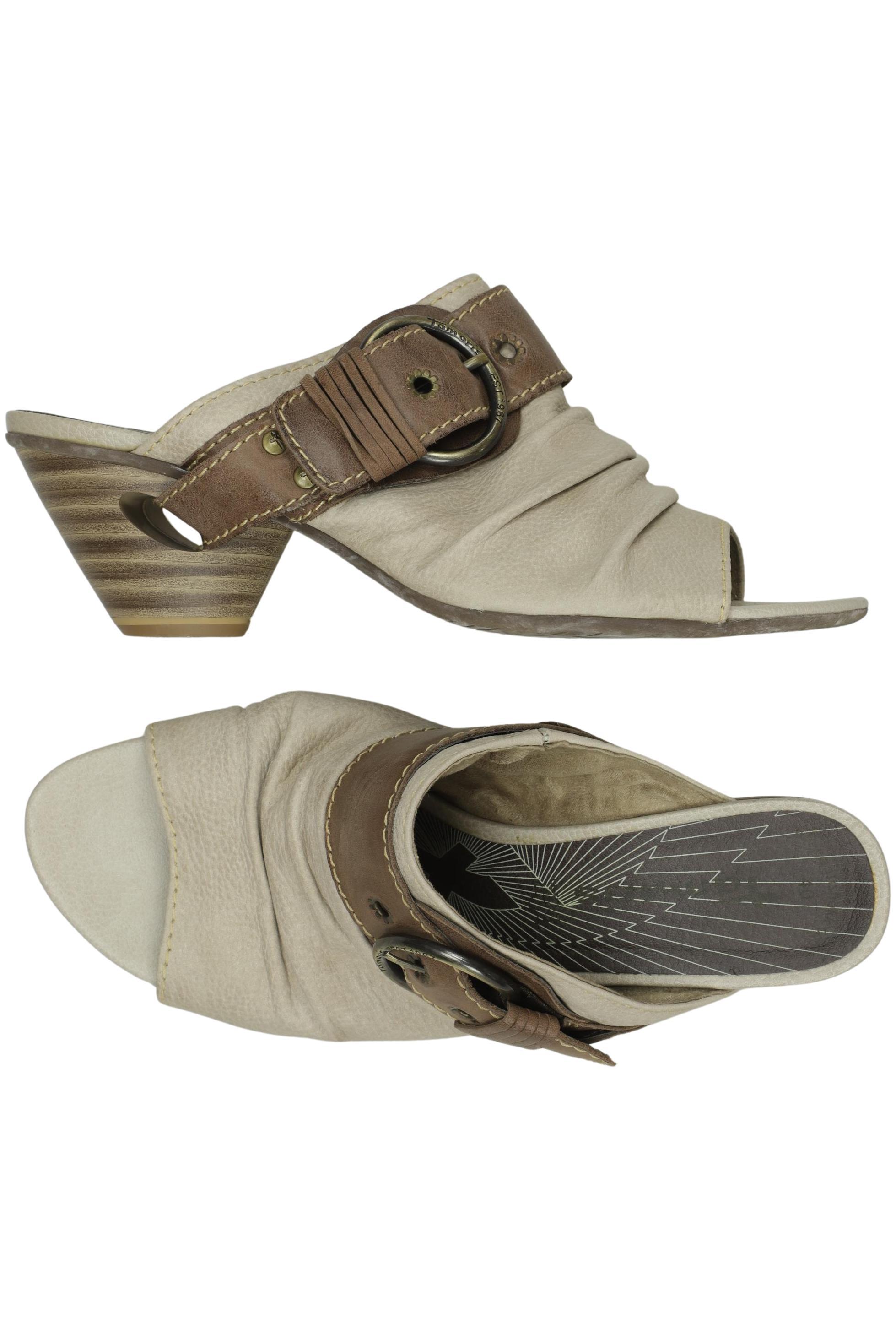 

Tamaris Damen Sandale, beige, Gr. 40