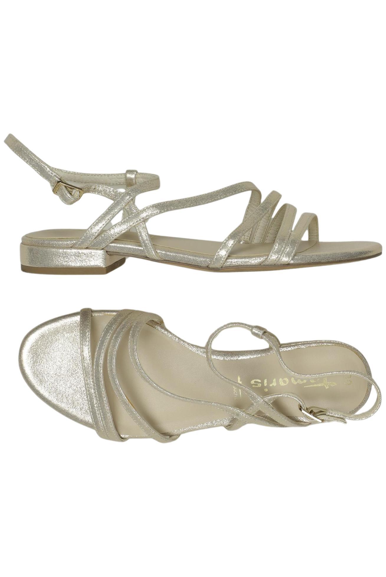 

Tamaris Damen Sandale, silber, Gr. 39