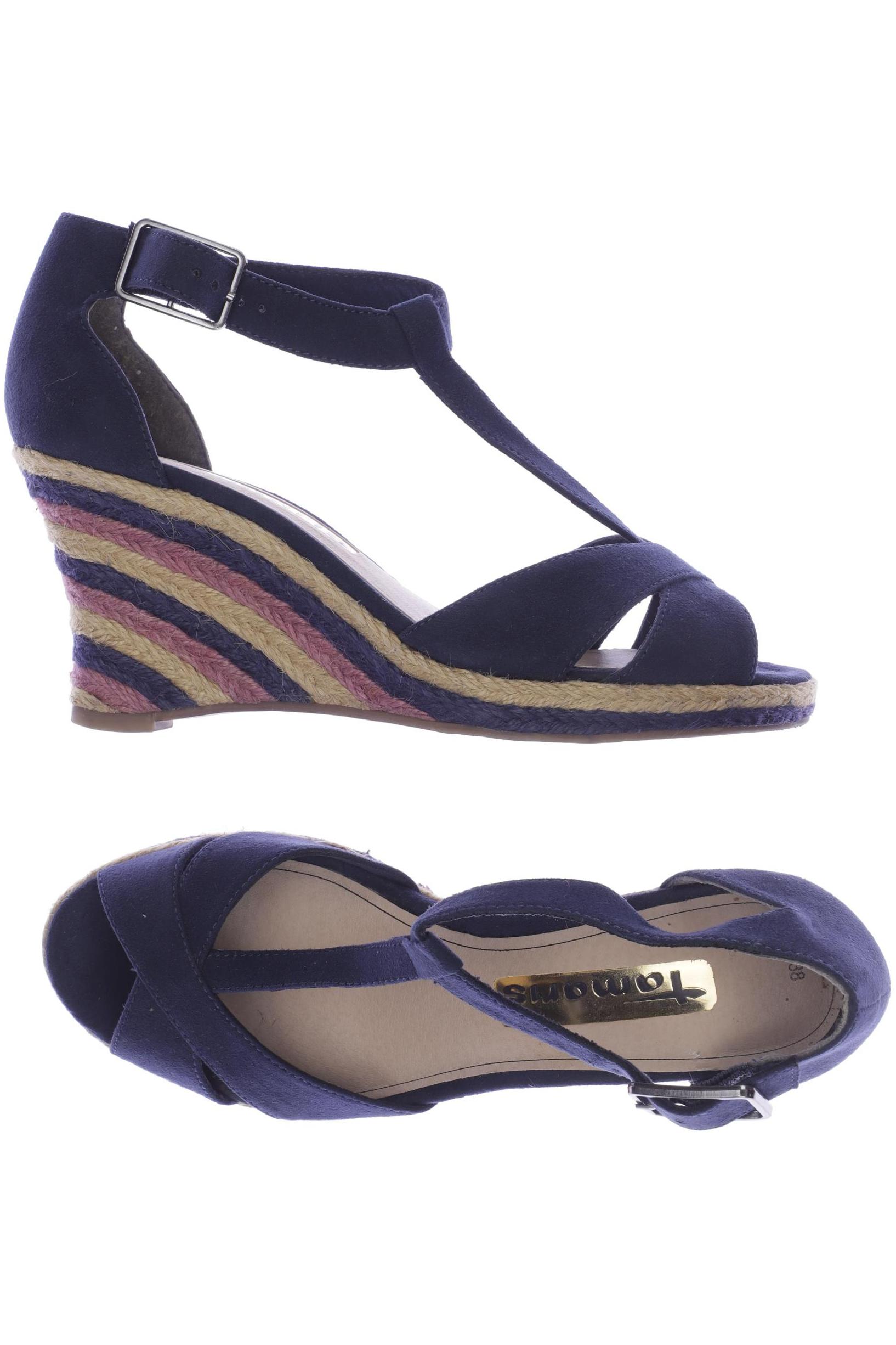 

Tamaris Damen Sandale, marineblau