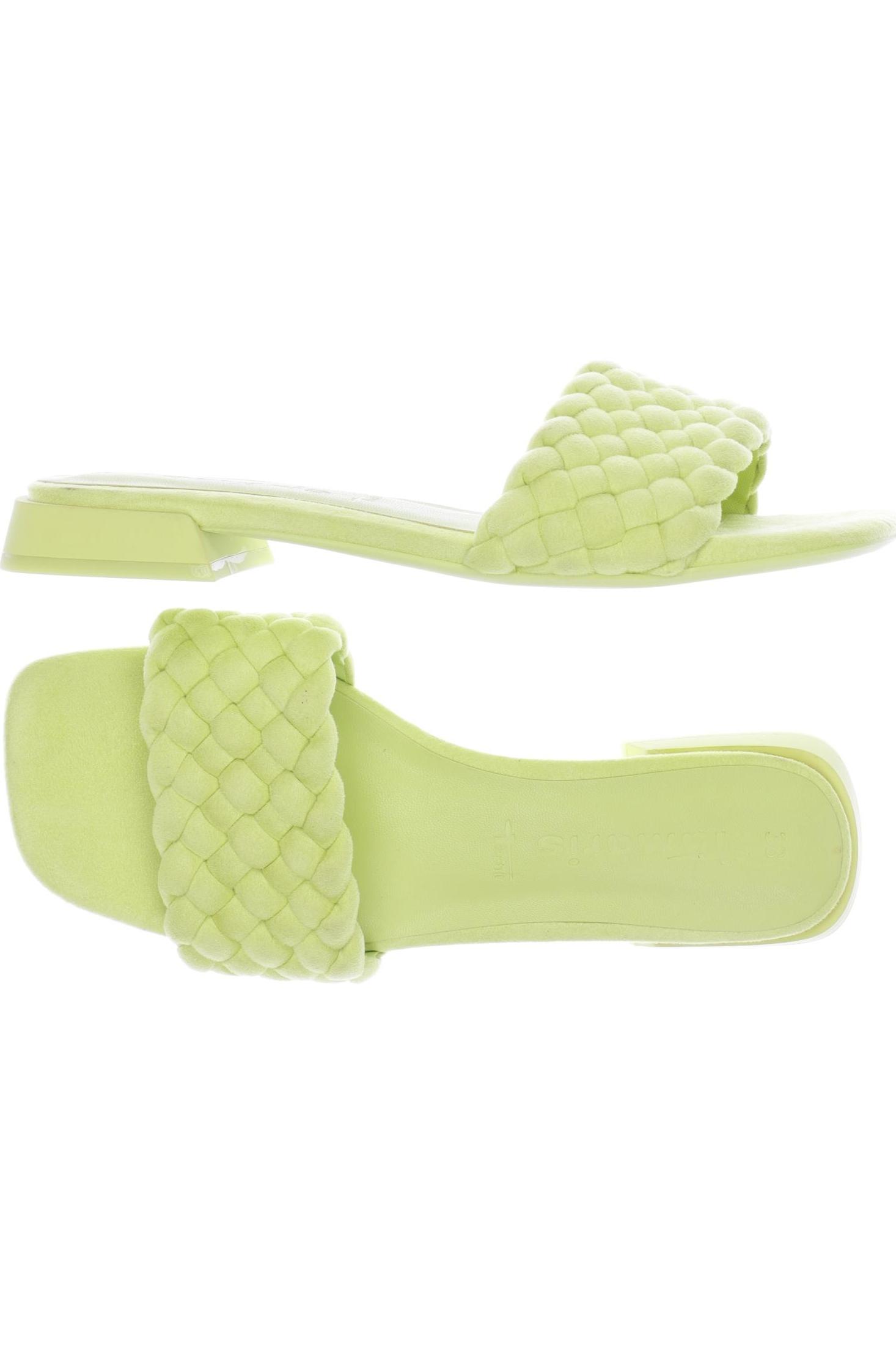 

Tamaris Damen Sandale, hellgrün, Gr. 38