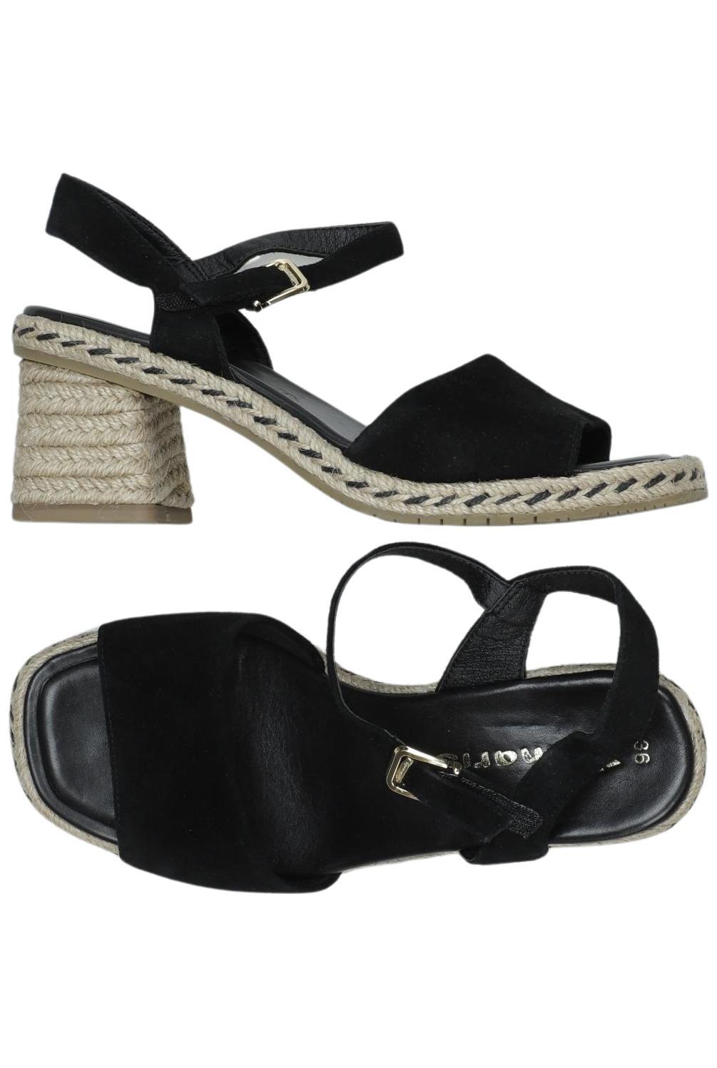 

Tamaris Damen Sandale, schwarz, Gr. 36