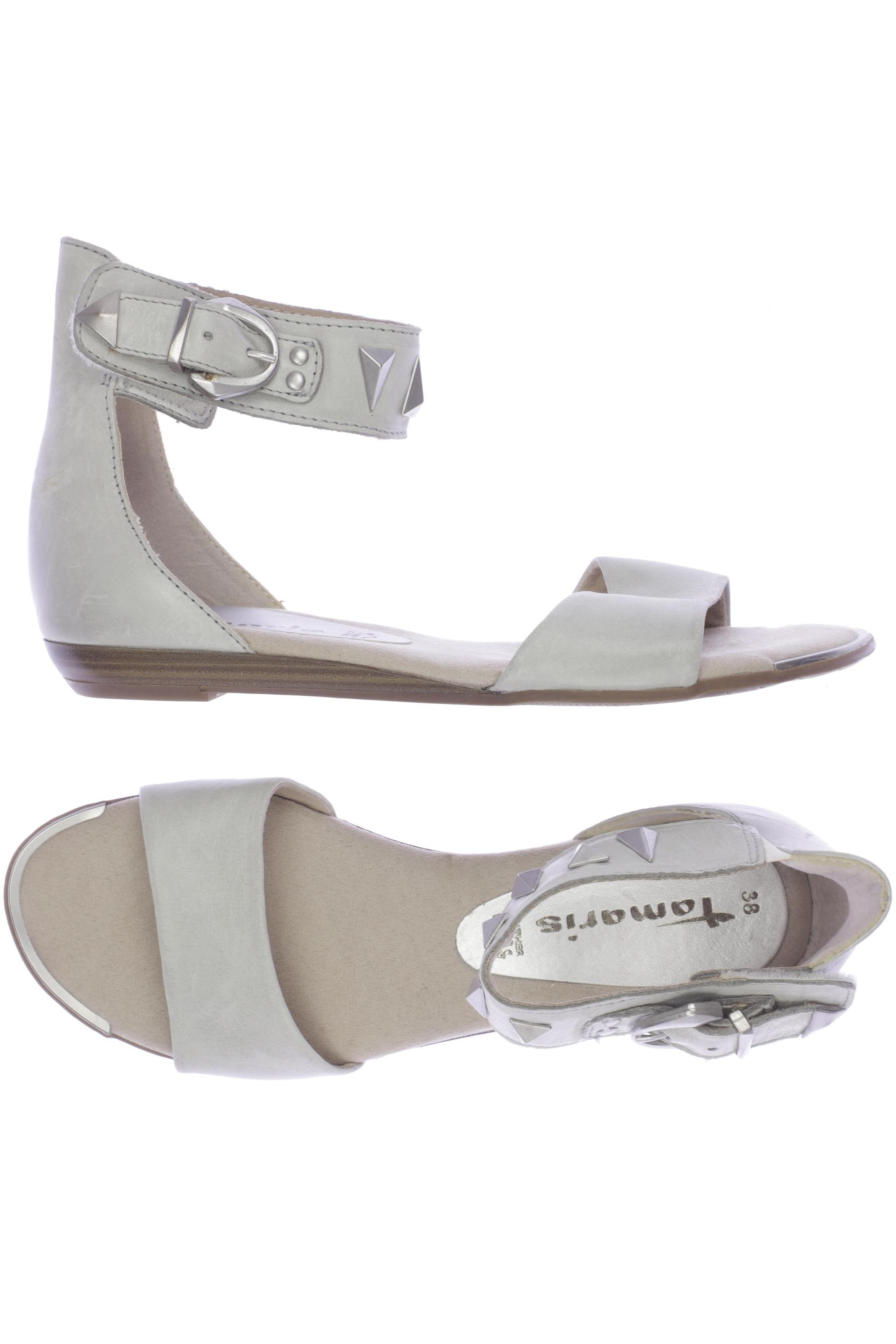 

Tamaris Damen Sandale, grau, Gr. 38