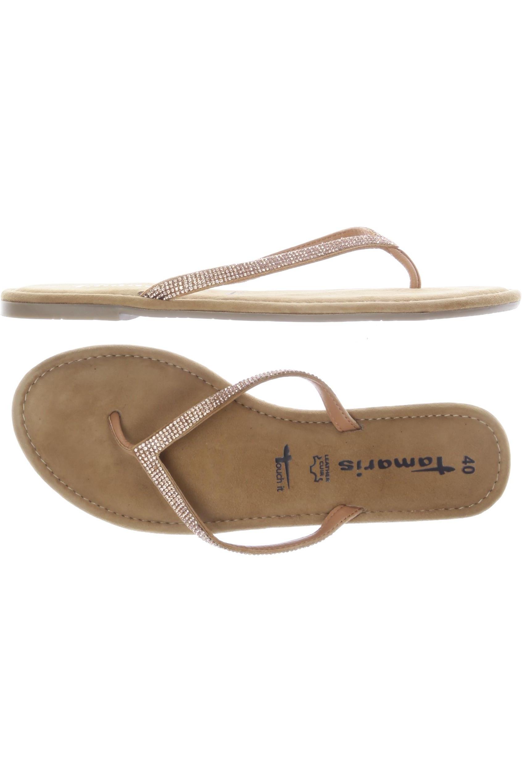 

Tamaris Damen Sandale, braun, Gr. 40