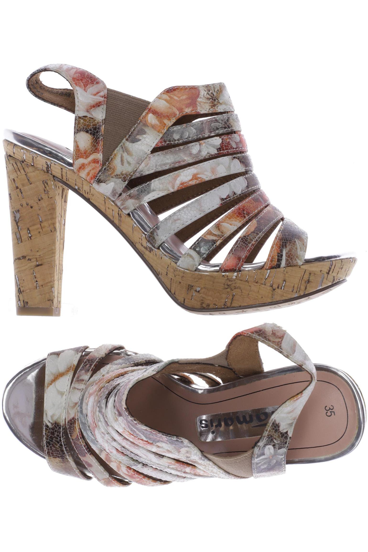 

Tamaris Damen Sandale, mehrfarbig, Gr. 35