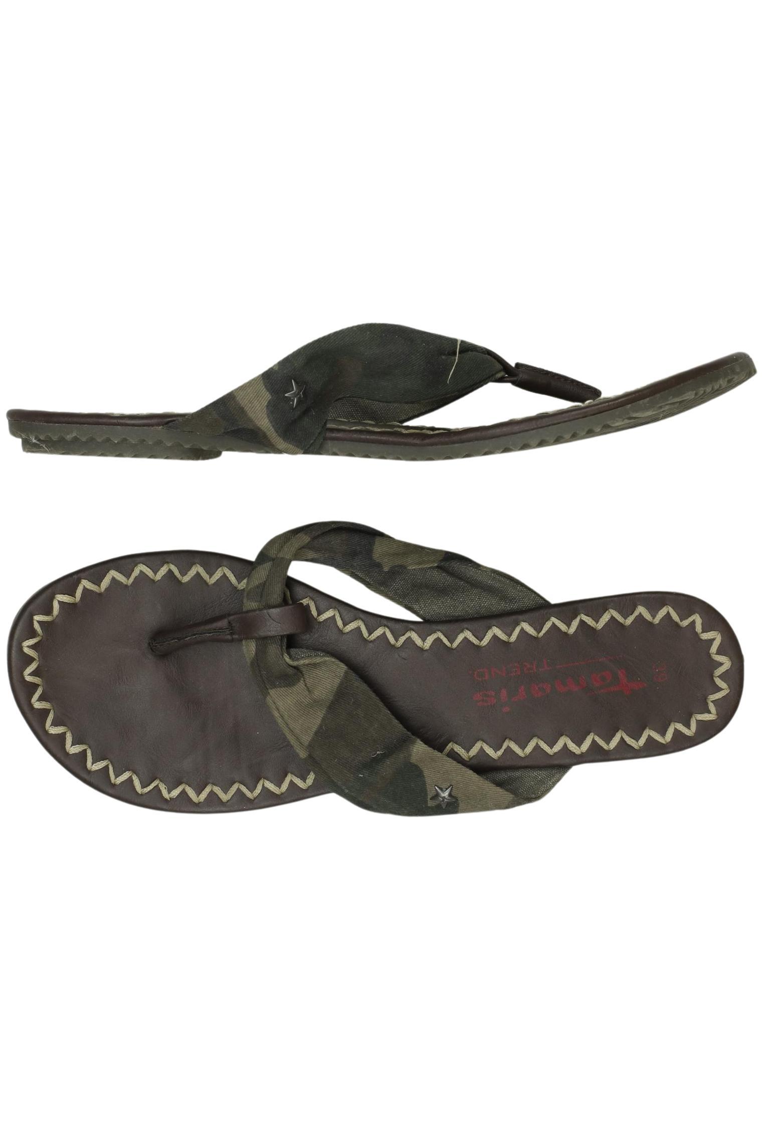 

Tamaris Damen Sandale, braun, Gr. 39