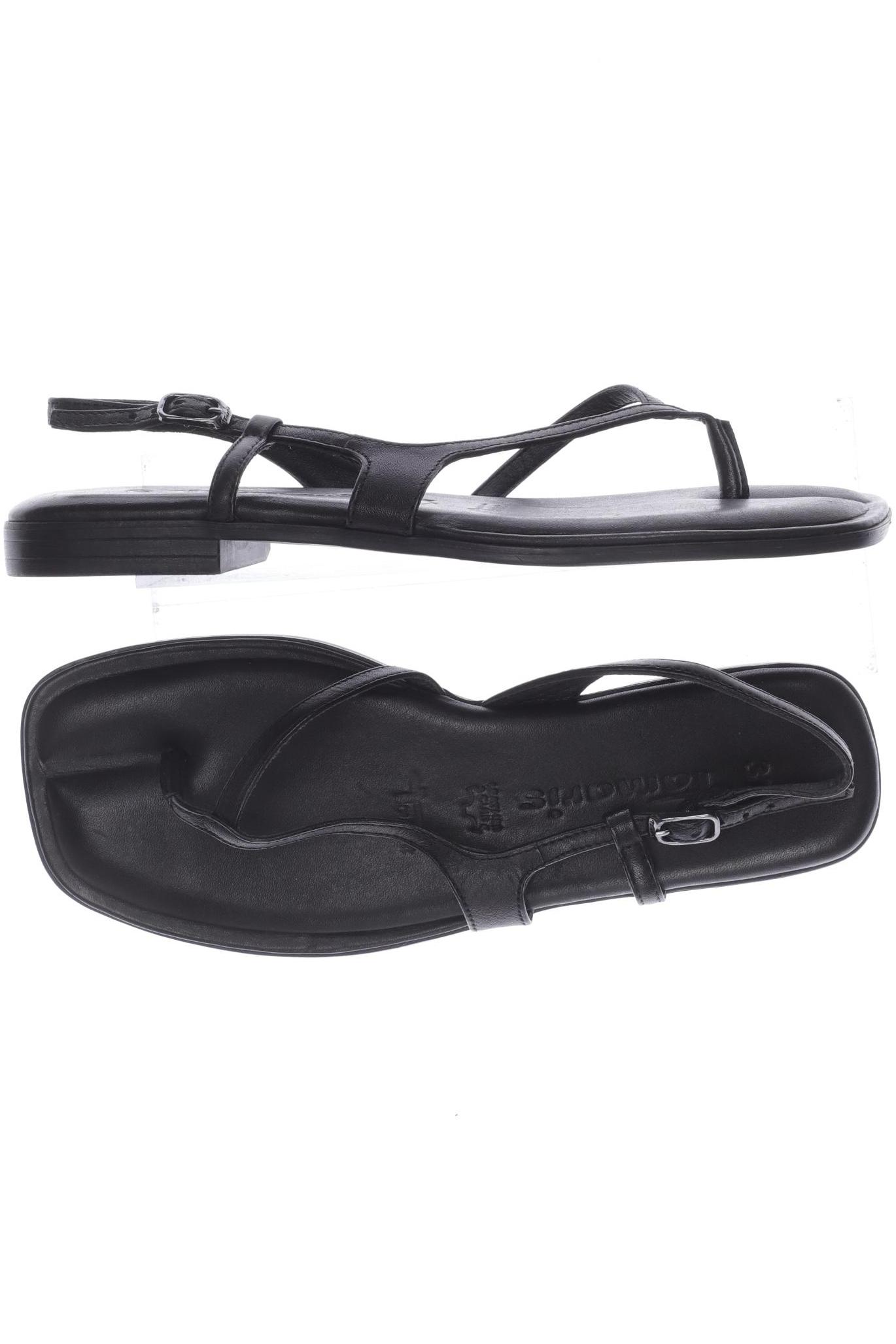 

Tamaris Damen Sandale, schwarz, Gr. 37