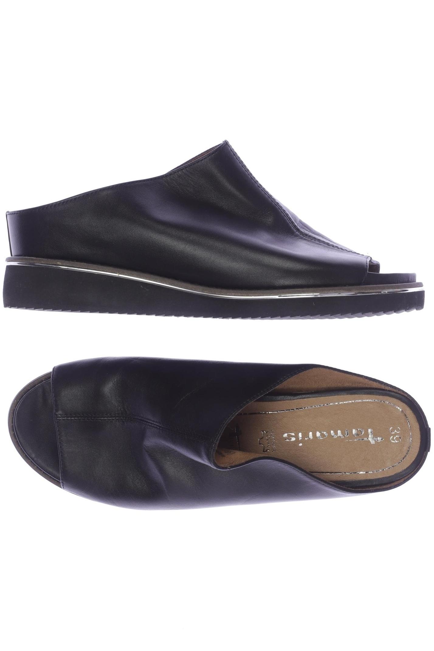 

Tamaris Damen Sandale, schwarz, Gr. 39
