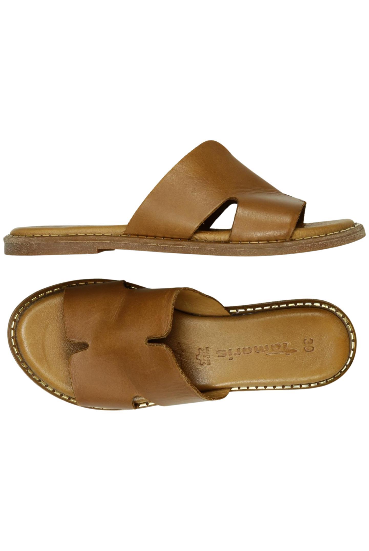 

Tamaris Damen Sandale, braun, Gr. 39