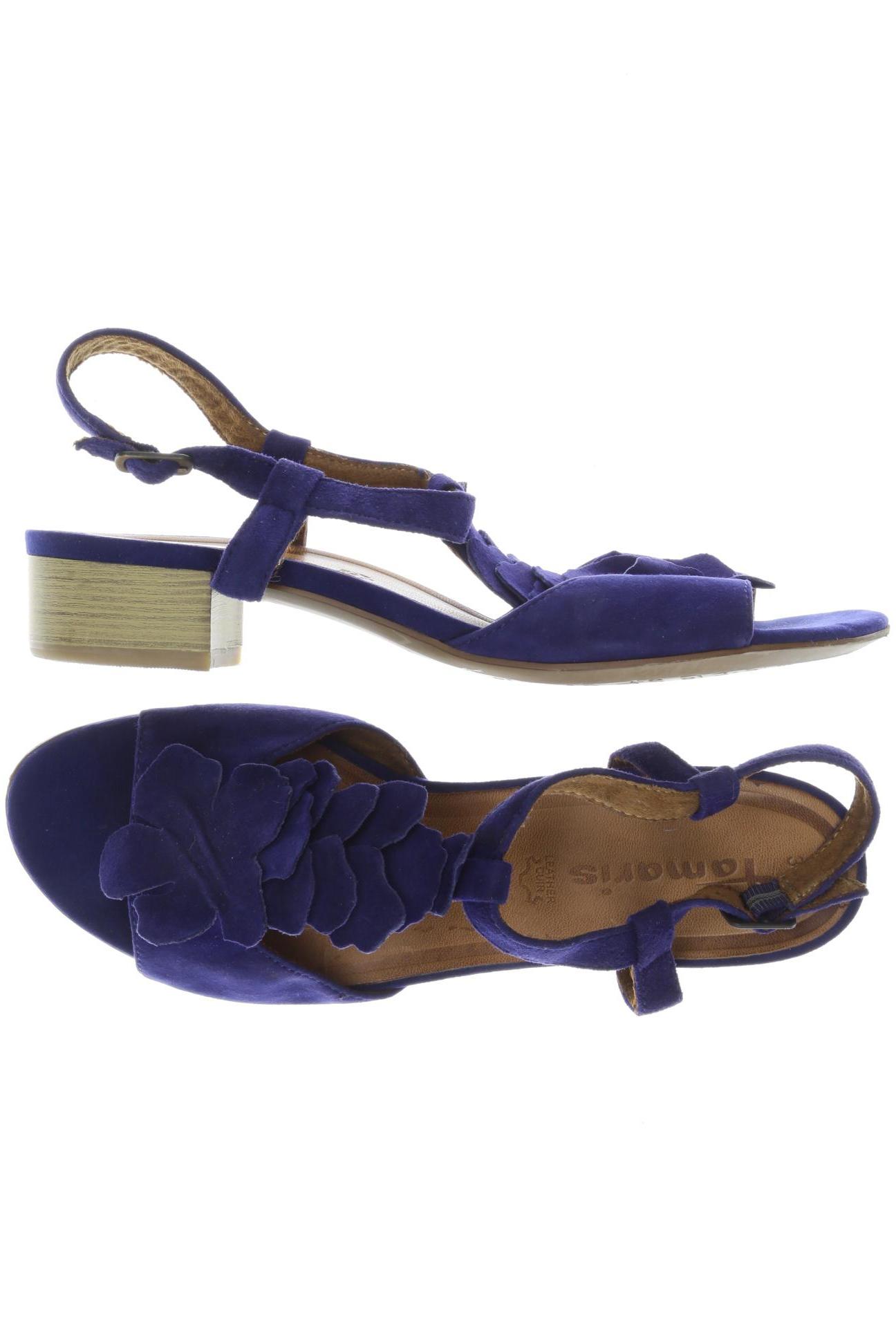

Tamaris Damen Sandale, marineblau, Gr. 39