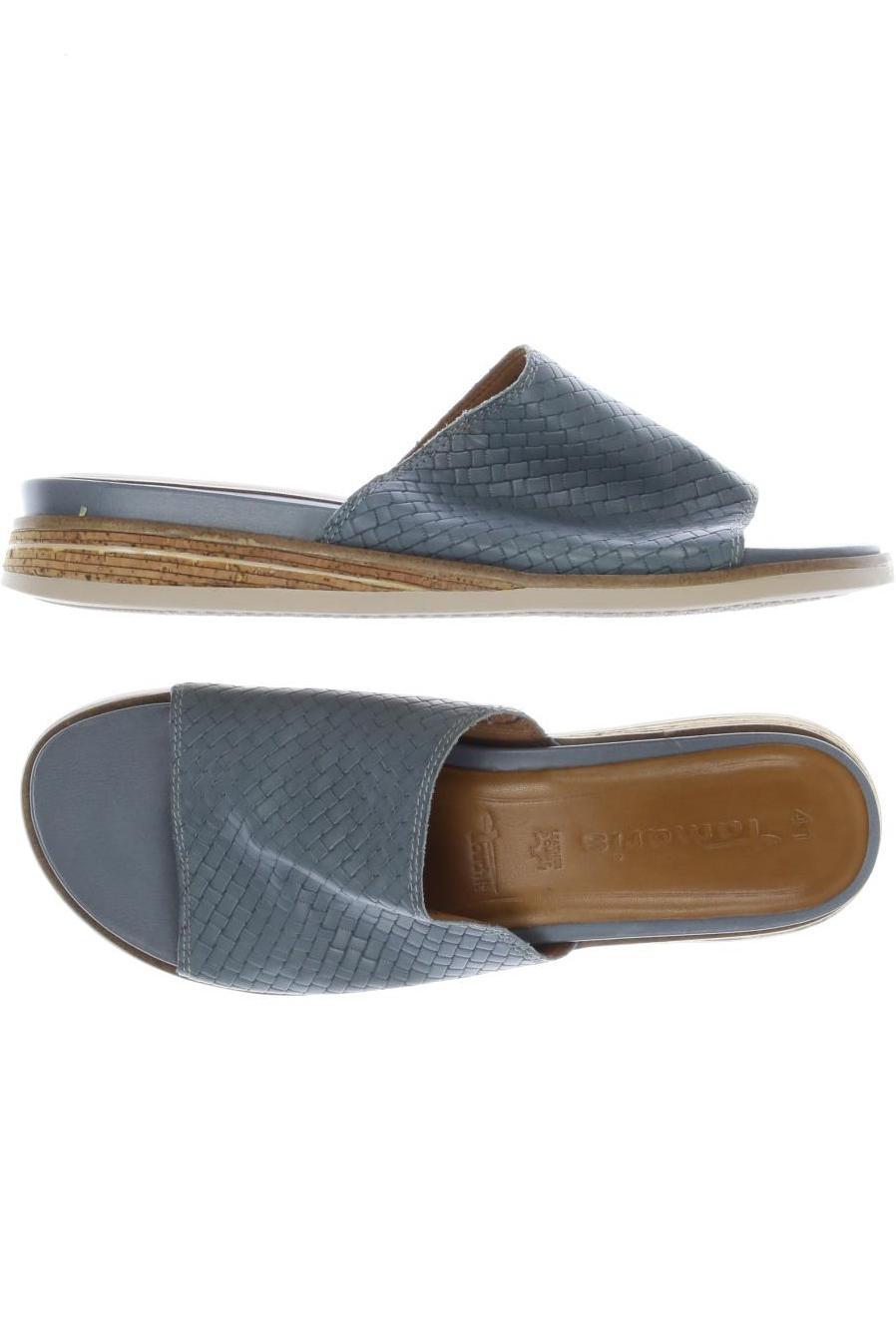 

Tamaris Damen Sandale, hellblau, Gr. 41