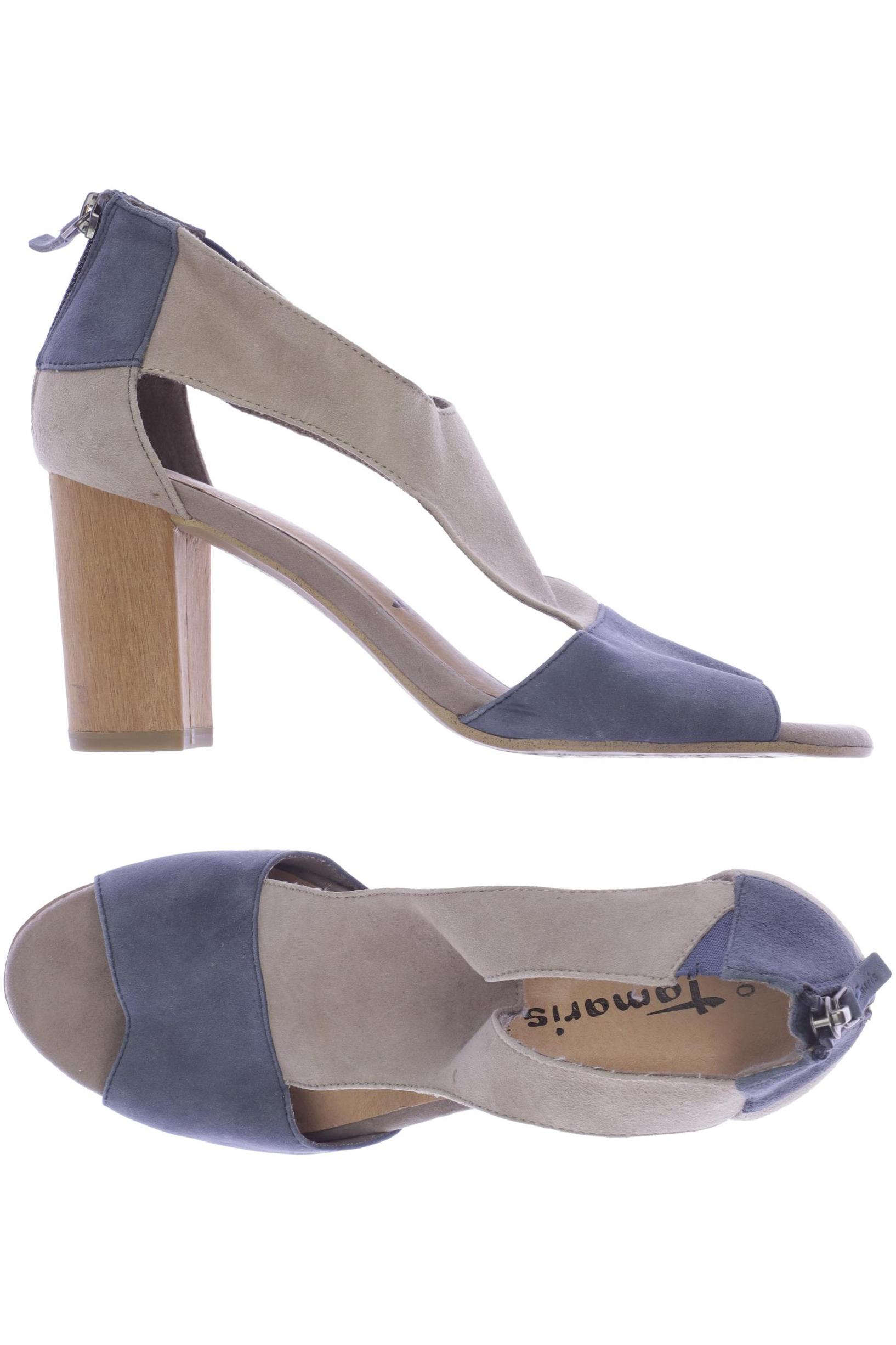 

Tamaris Damen Sandale, blau