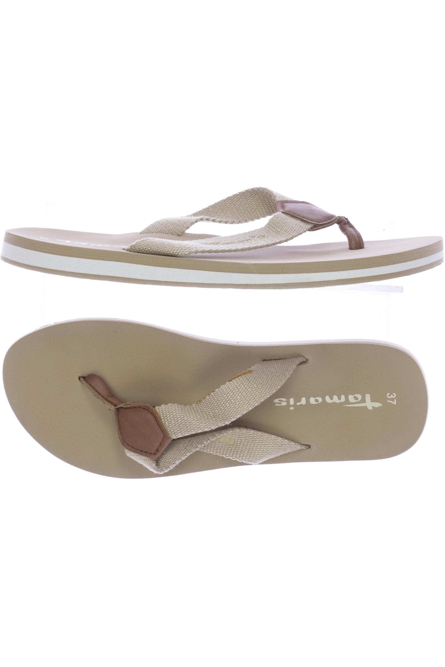 

Tamaris Damen Sandale, beige, Gr. 37