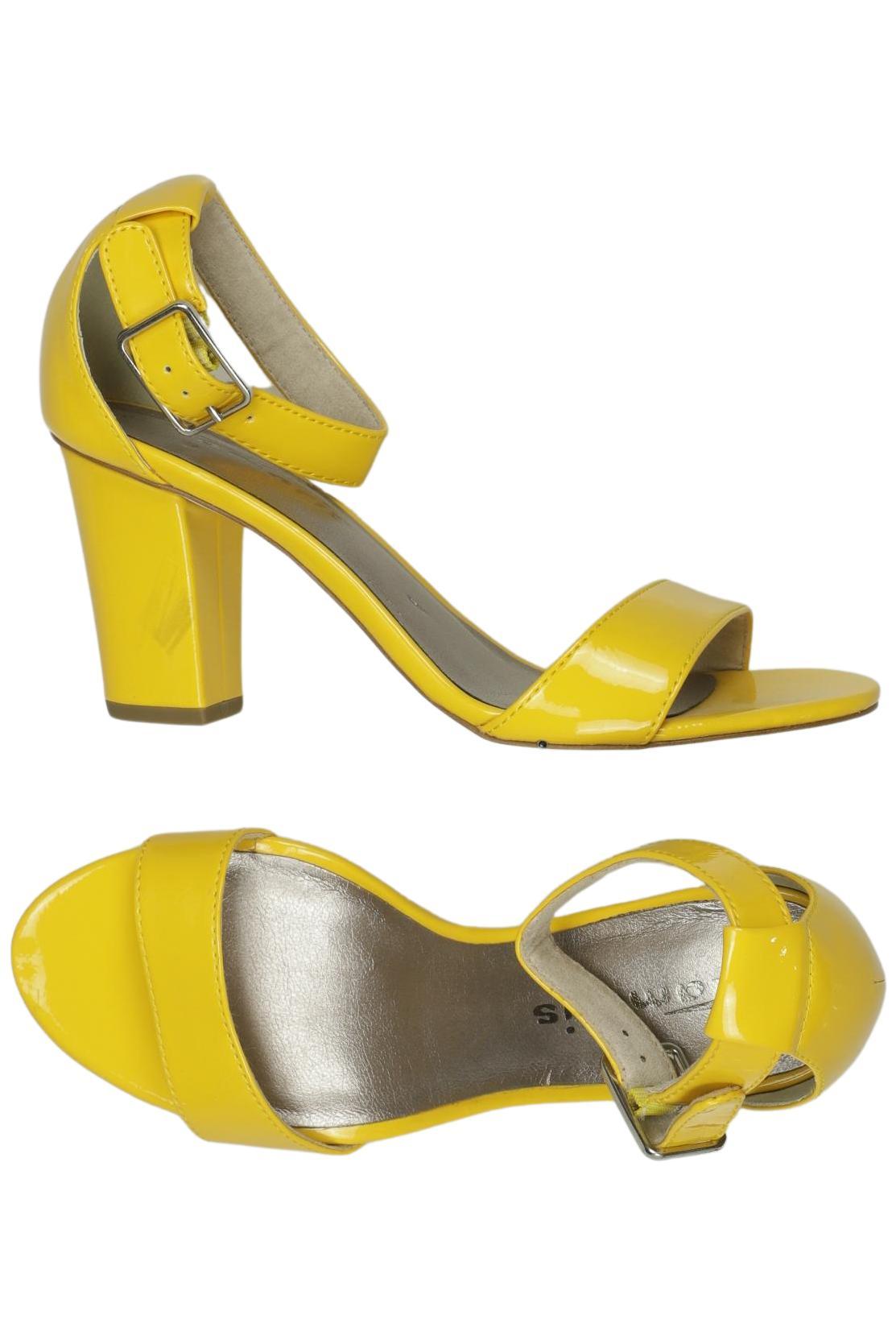 

Tamaris Damen Sandale, neon, Gr. 38