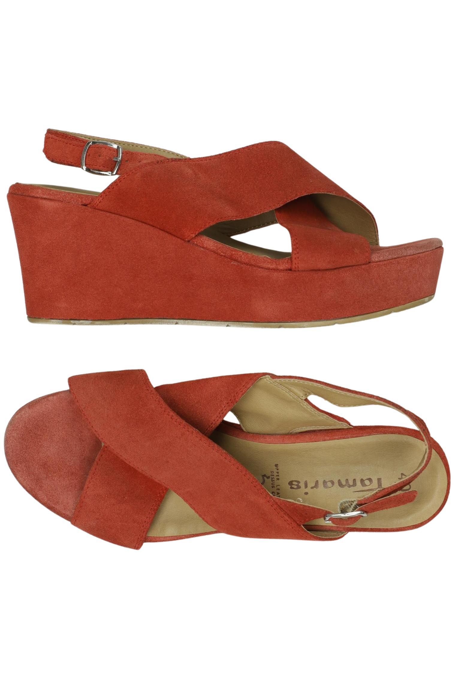 

Tamaris Damen Sandale, rot, Gr. 40