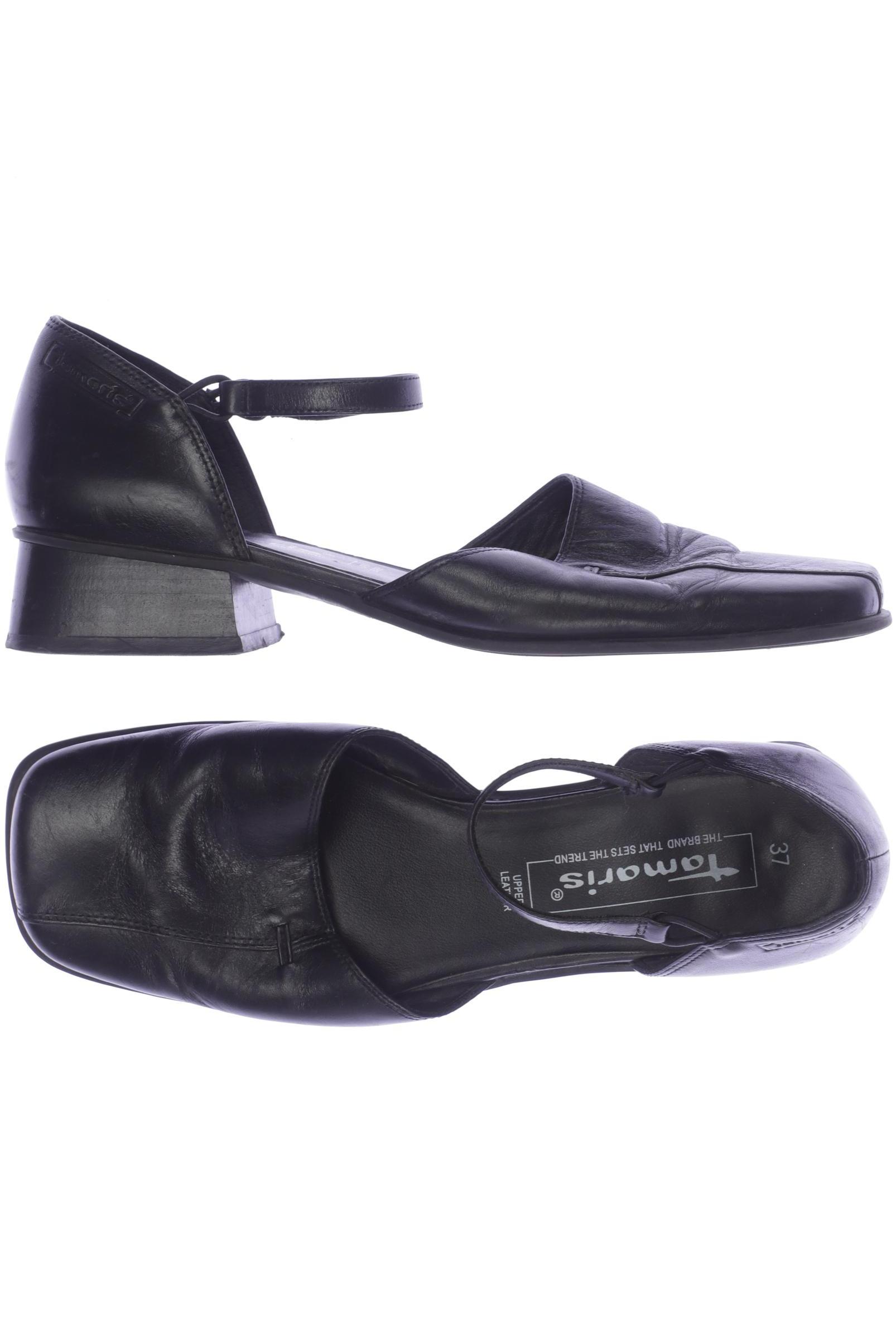 

Tamaris Damen Sandale, schwarz